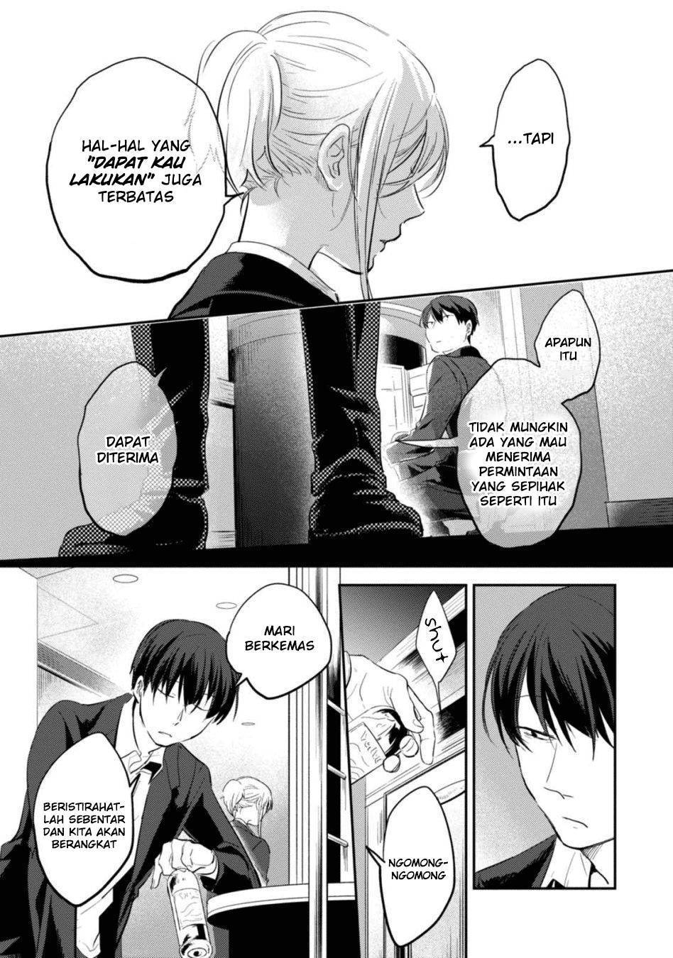 Koroshi Ai chapter 21 halaman 15