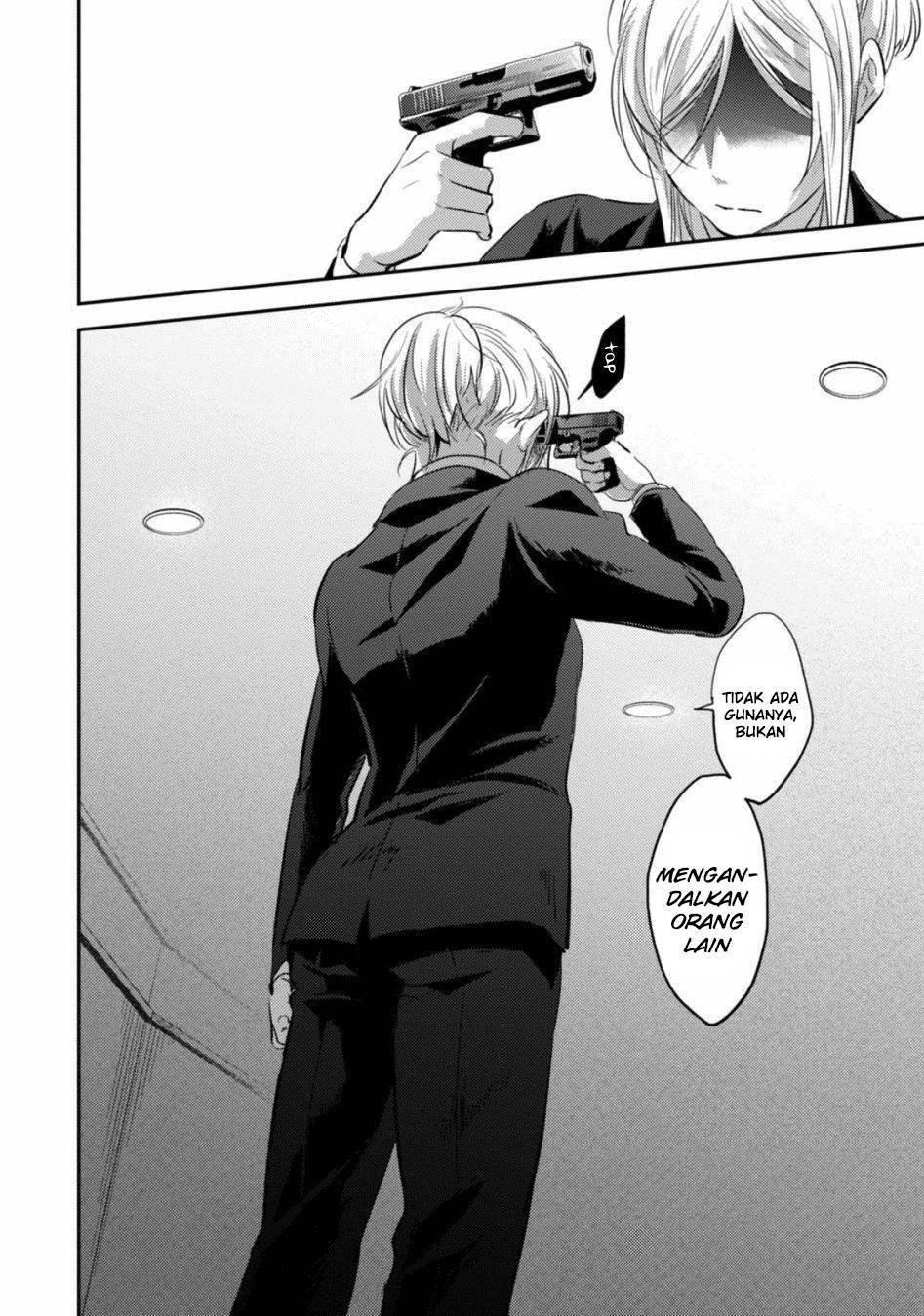Koroshi Ai chapter 21 halaman 18