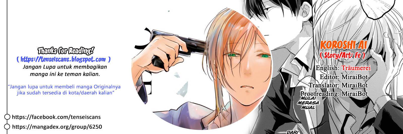 Koroshi Ai chapter 21 halaman 20