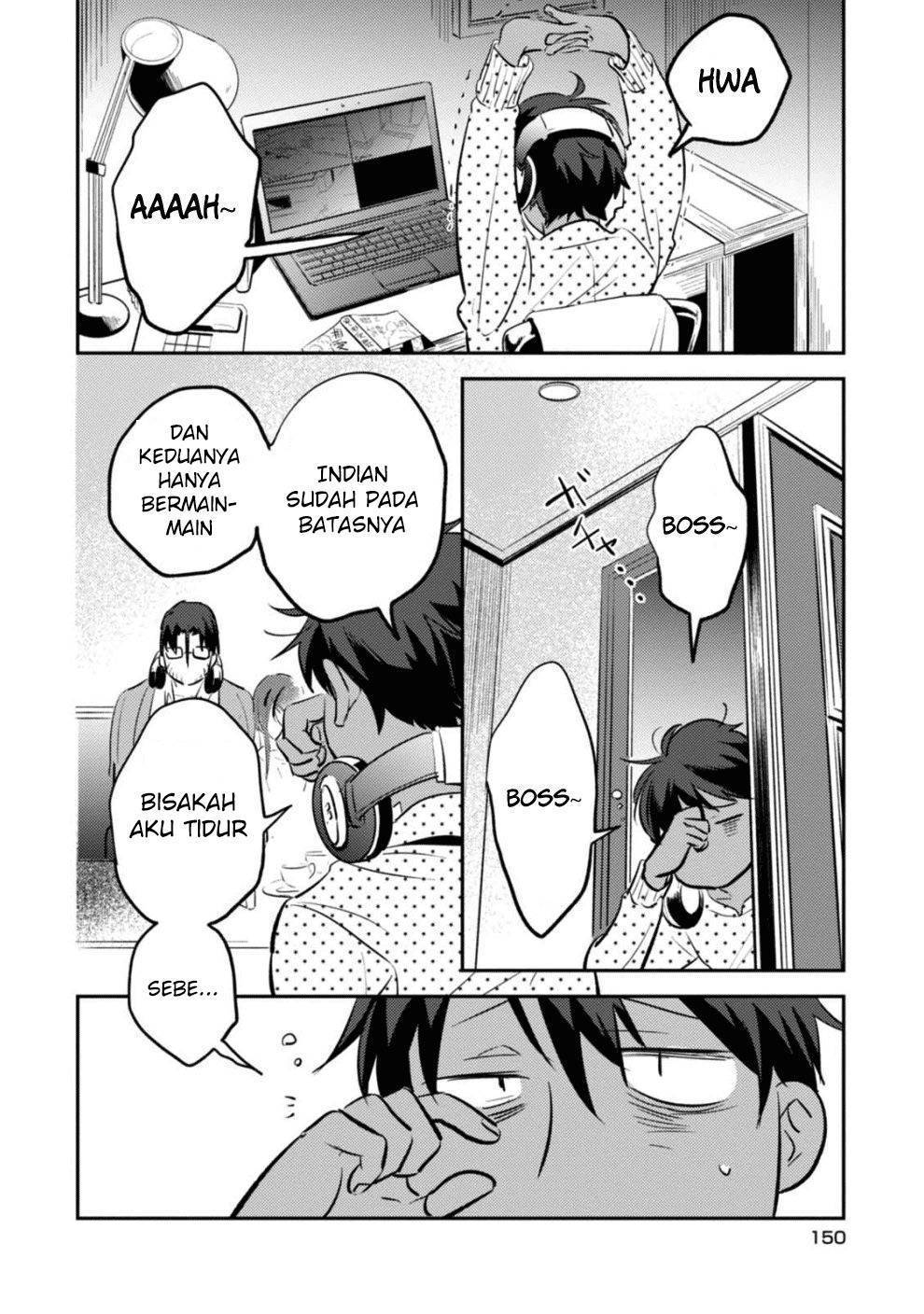 Koroshi Ai Bab 24.5 halaman 21