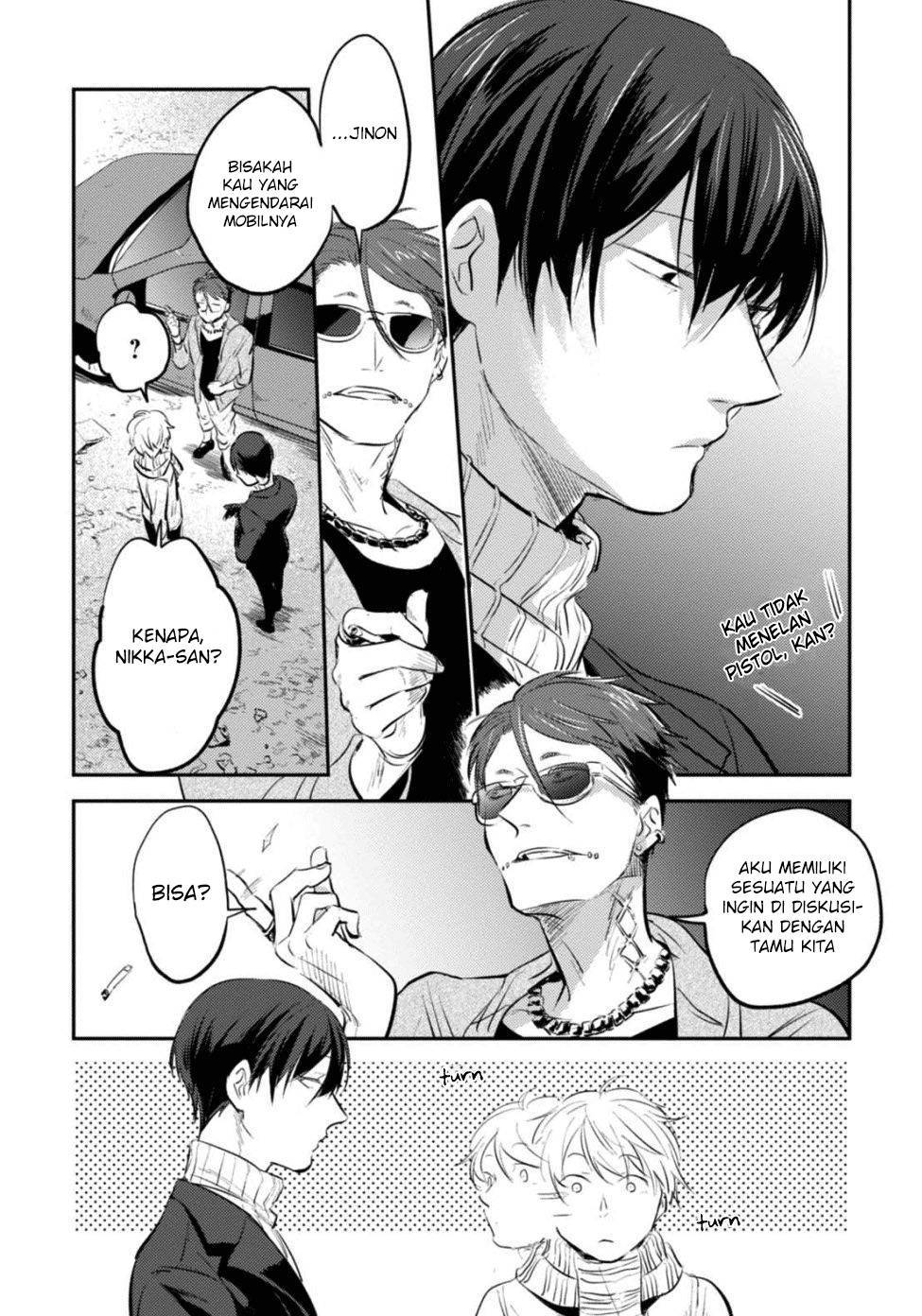 Koroshi Ai chapter 24 halaman 8