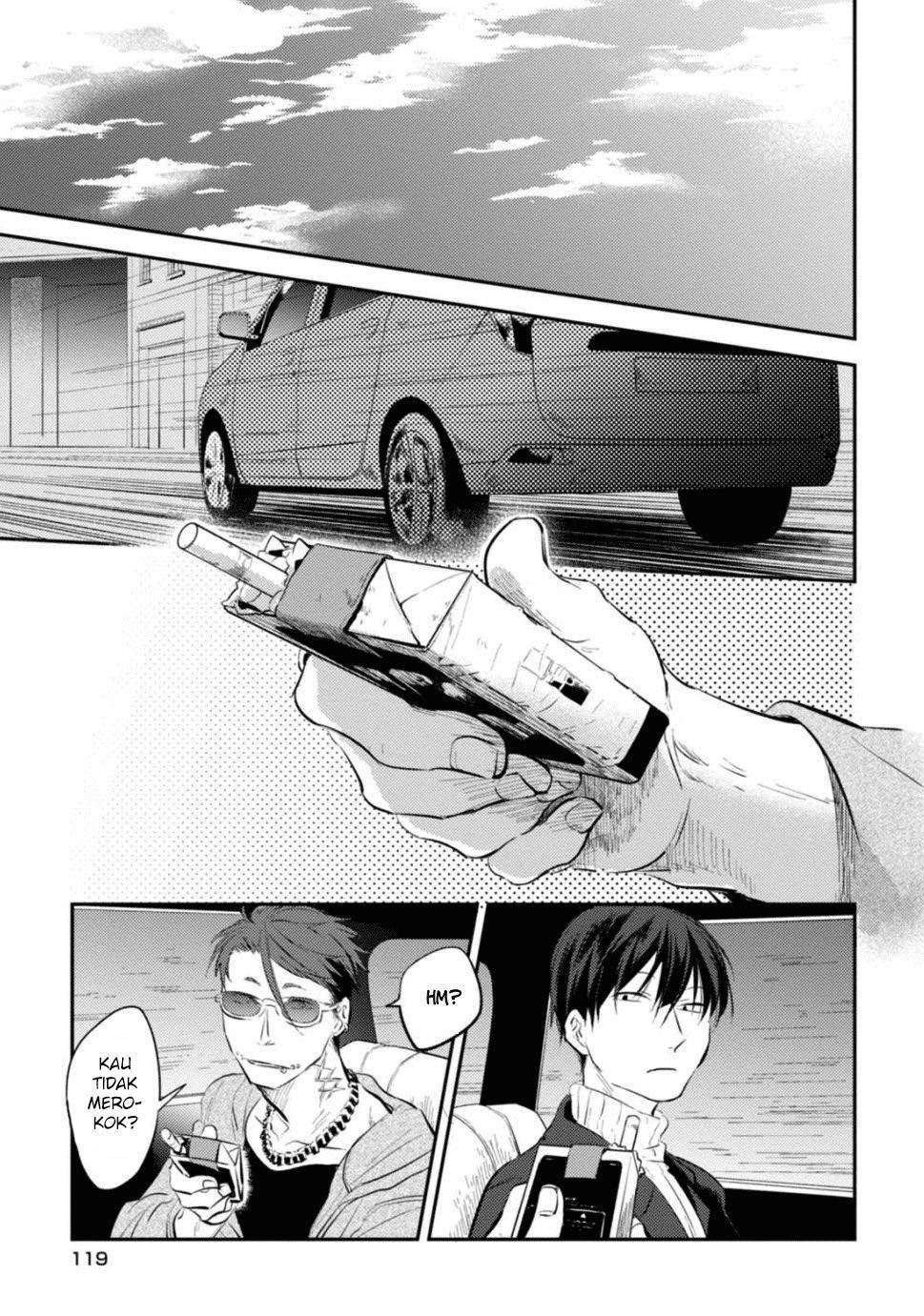 Koroshi Ai chapter 24 halaman 9