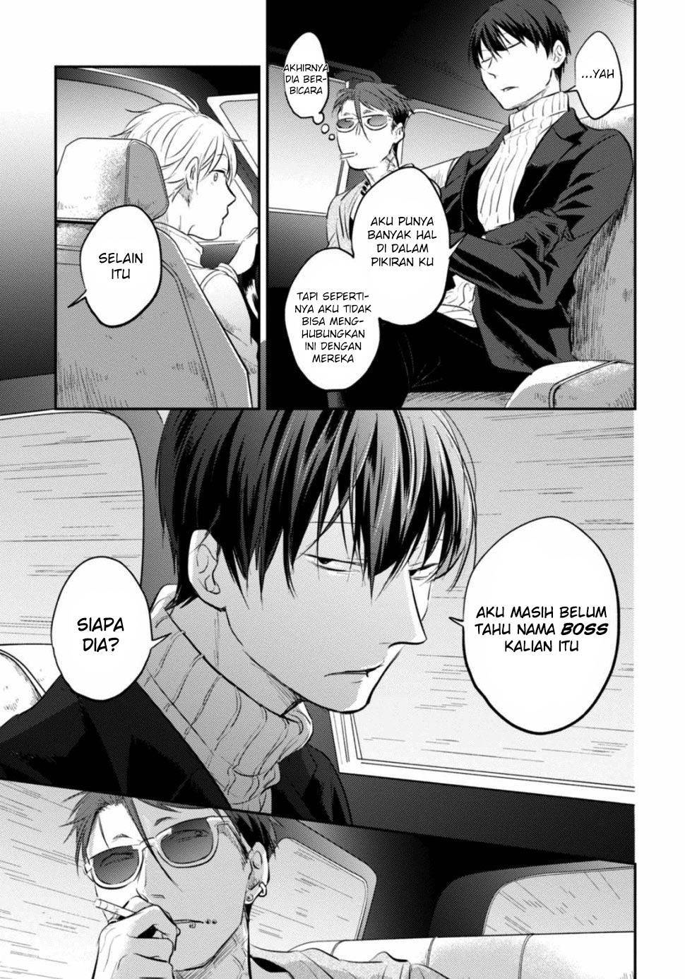 Koroshi Ai chapter 24 halaman 11