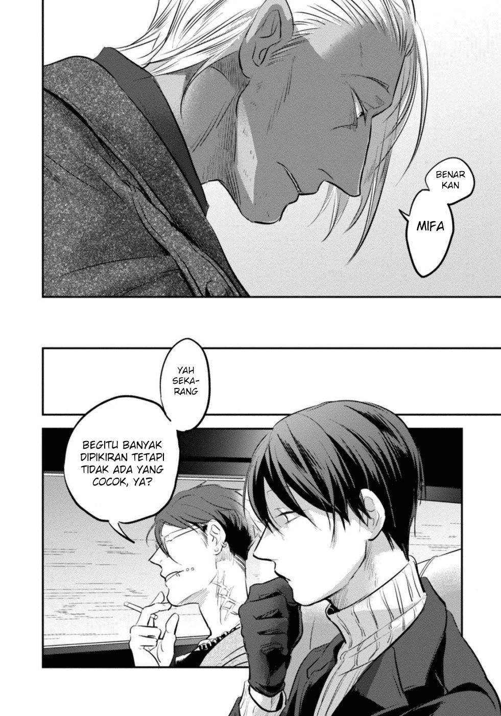 Koroshi Ai chapter 24 halaman 14