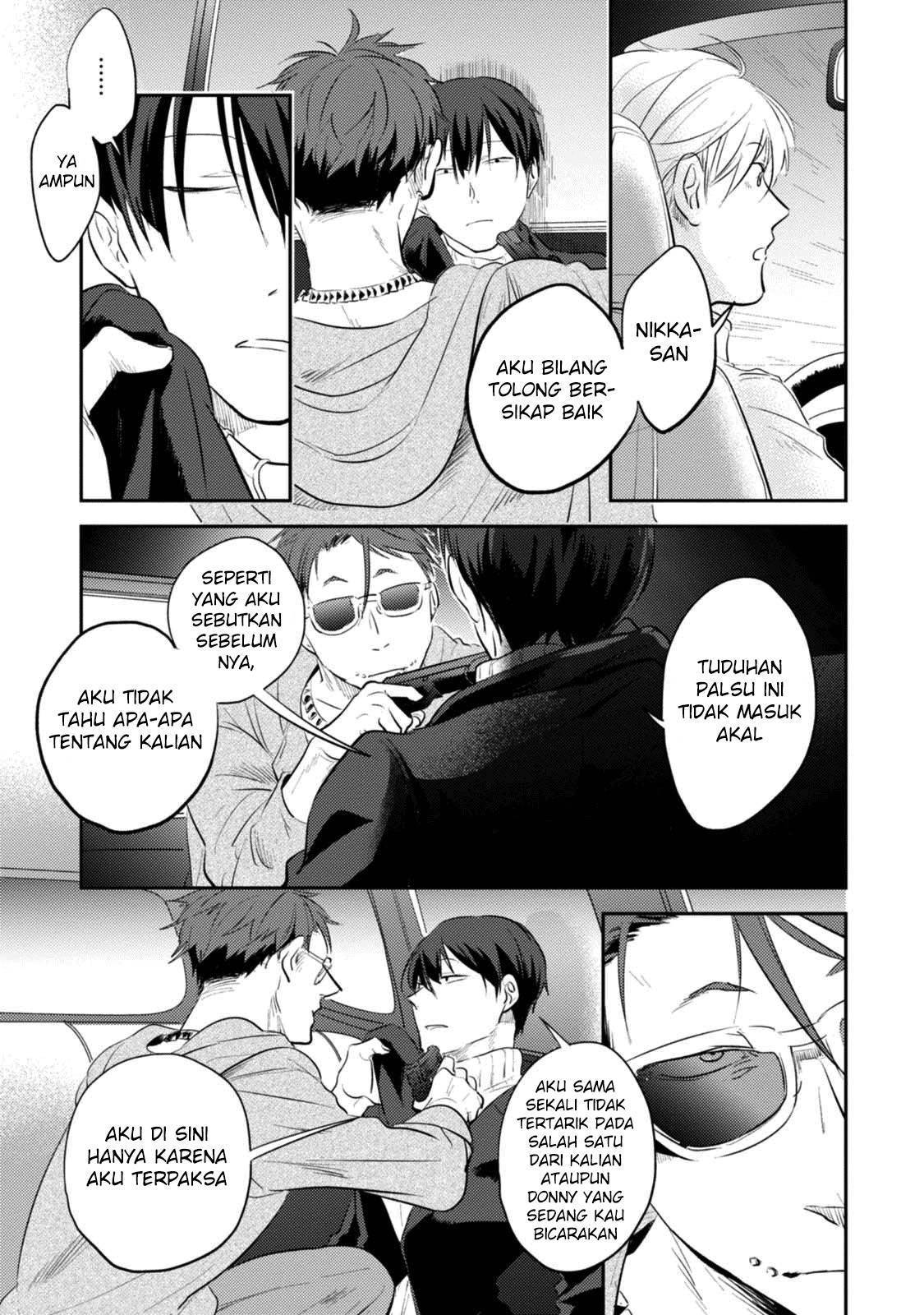 Koroshi Ai chapter 25 halaman 11