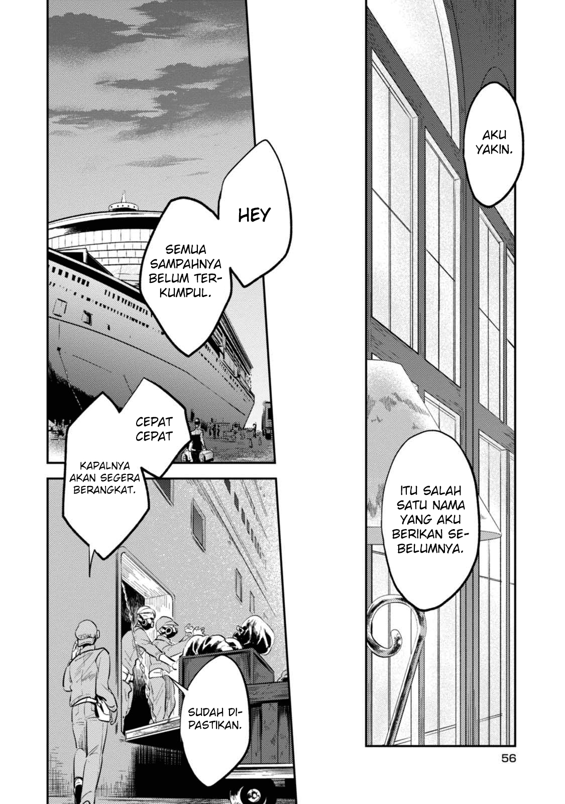 Koroshi Ai Bab 27 halaman 10