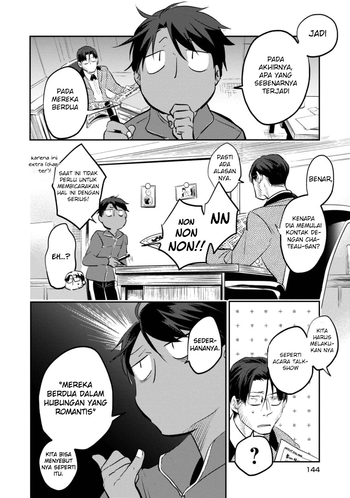 Koroshi Ai Bab 30.5 halaman 3