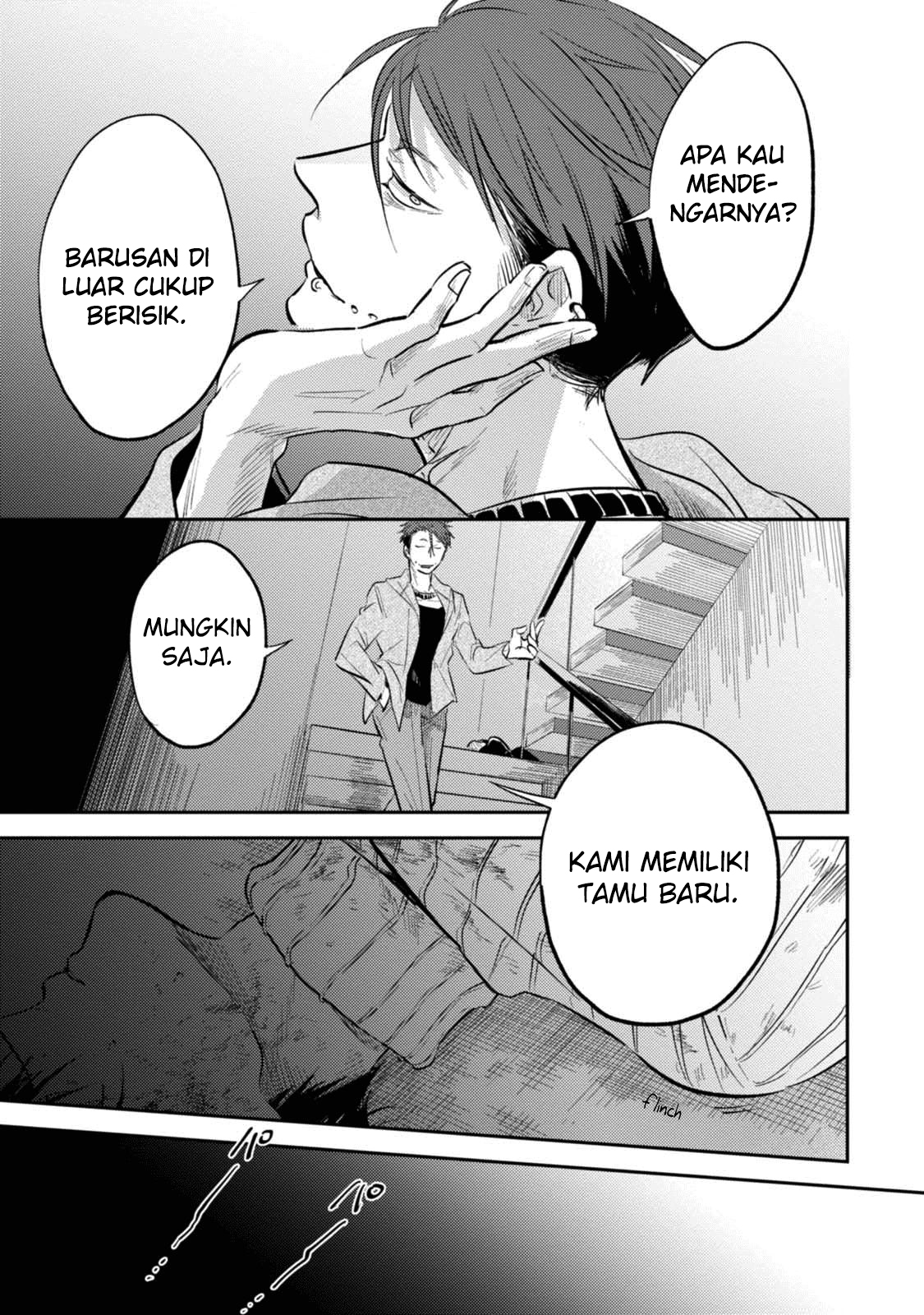 Koroshi Ai Bab 30 halaman 7