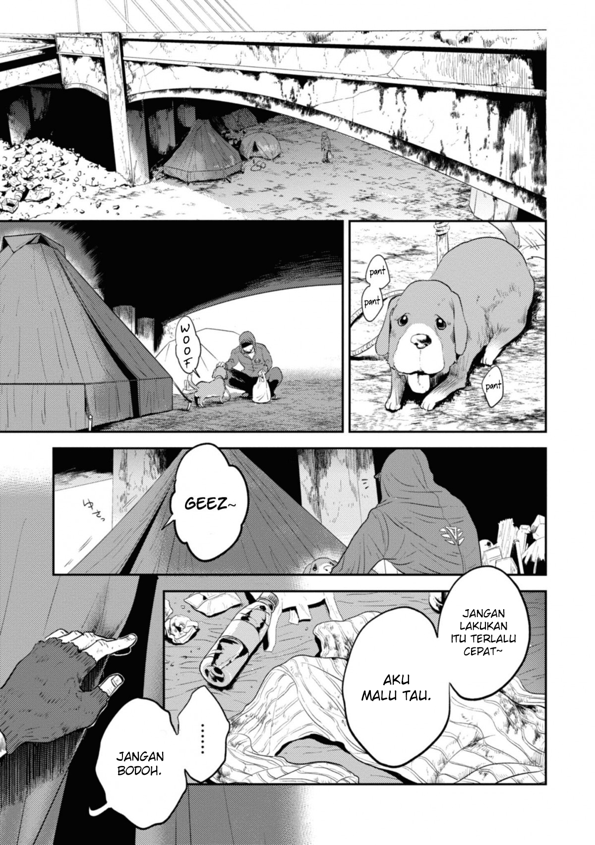 Koroshi Ai chapter 31 halaman 3