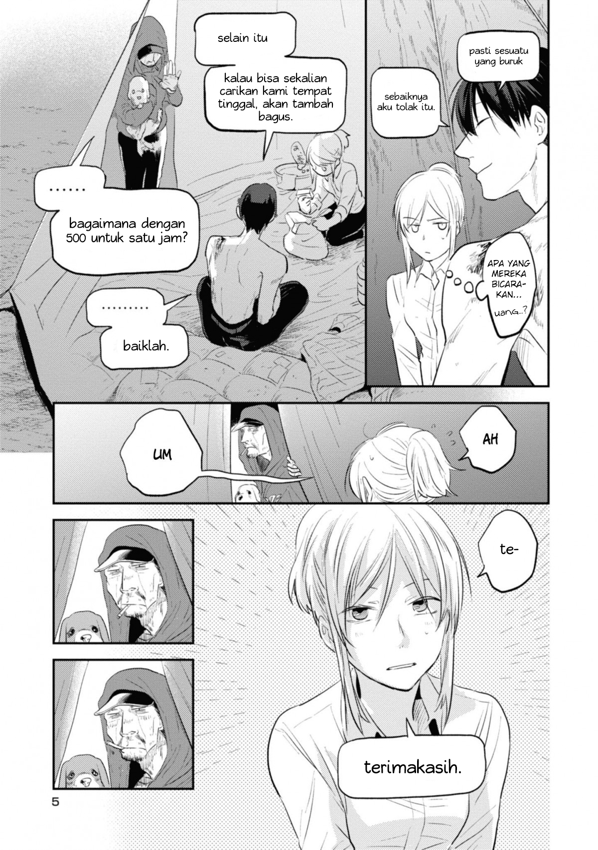 Koroshi Ai chapter 31 halaman 5