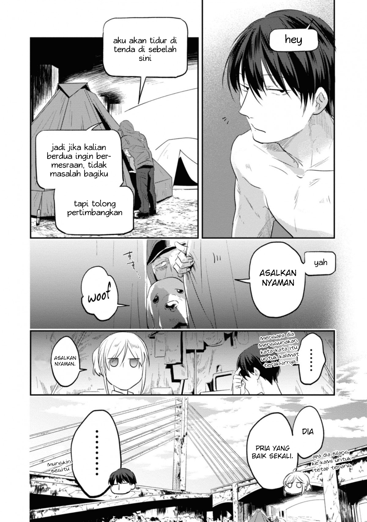 Koroshi Ai chapter 31 halaman 6