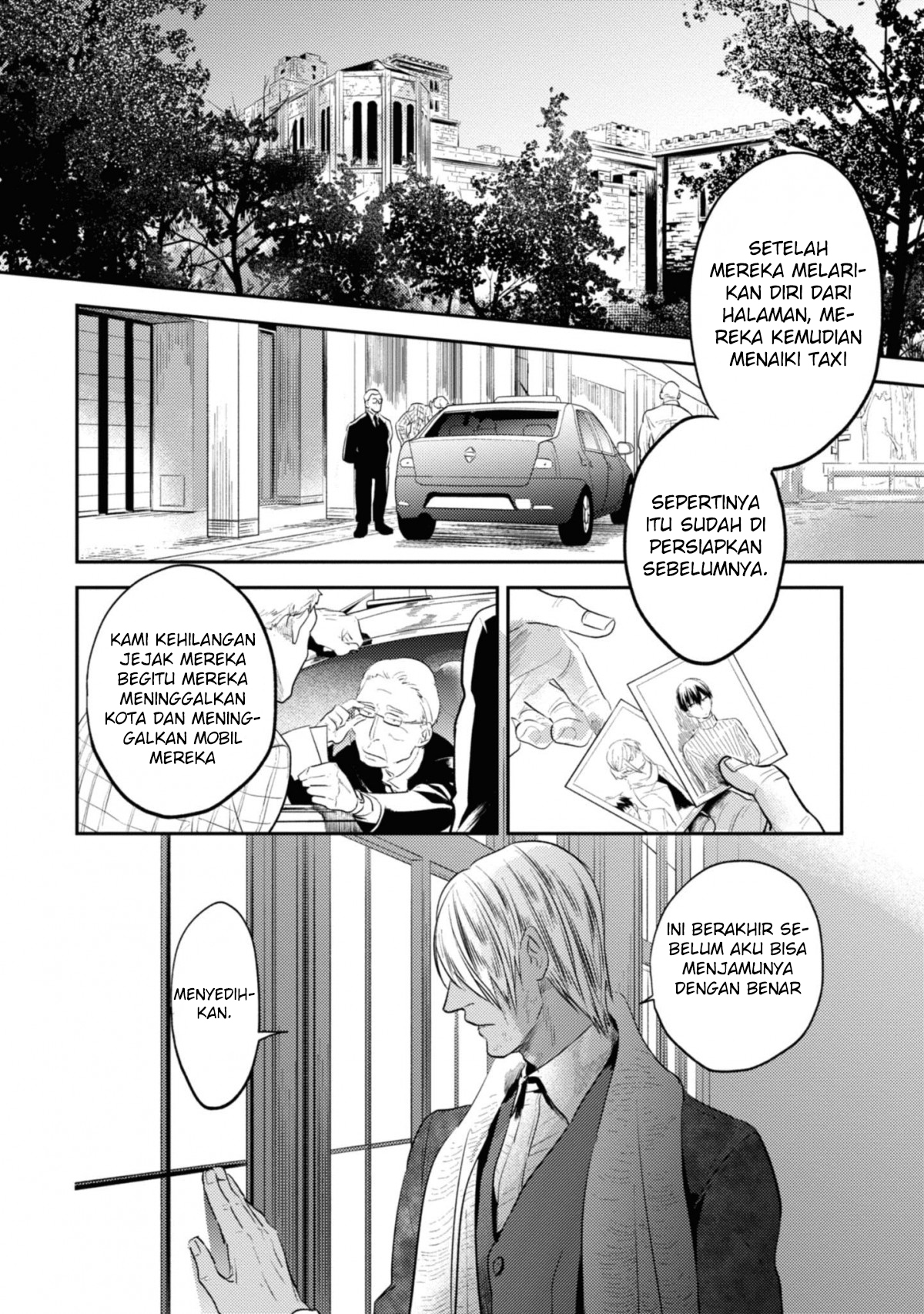 Koroshi Ai chapter 31 halaman 8