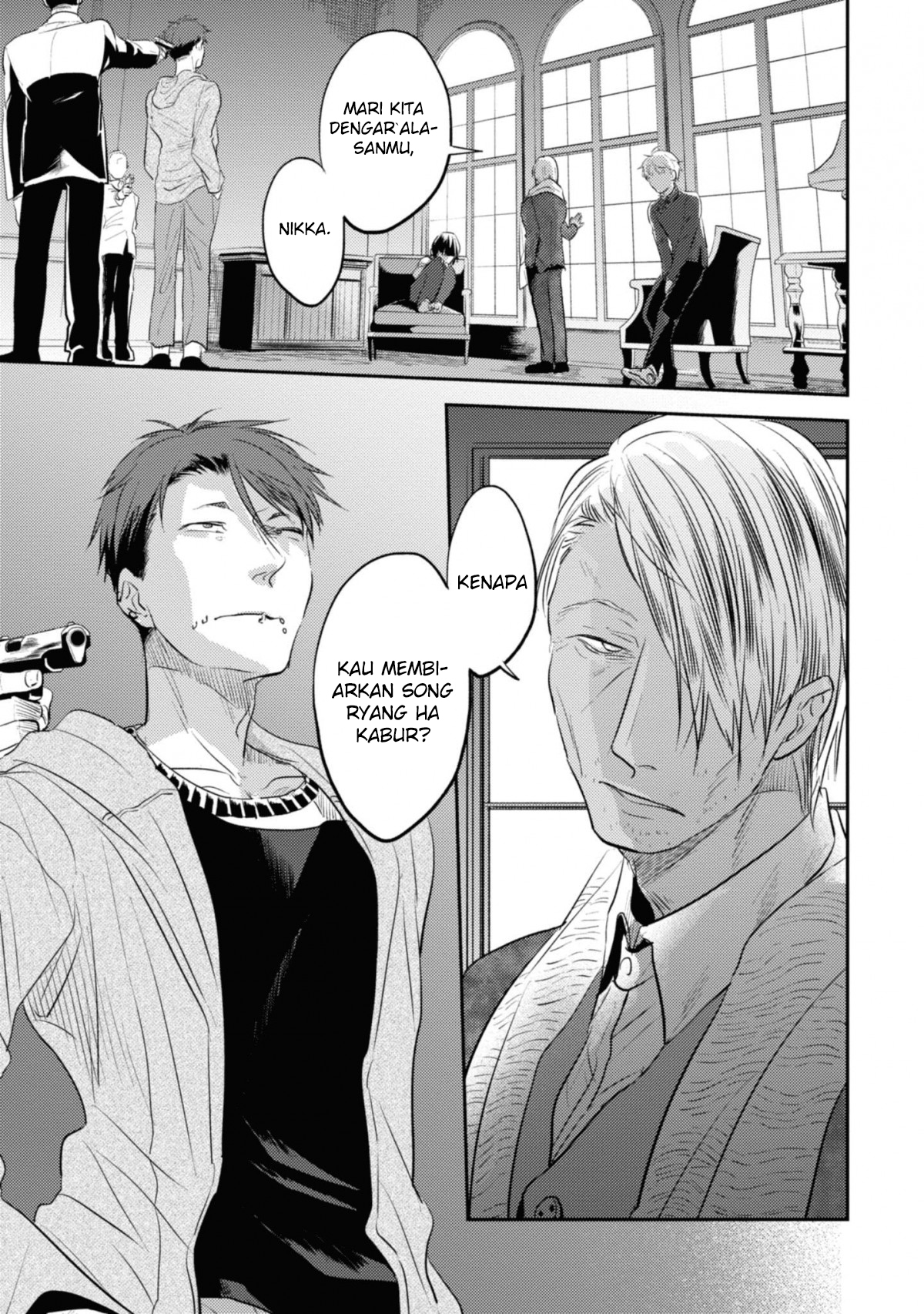 Koroshi Ai chapter 31 halaman 9
