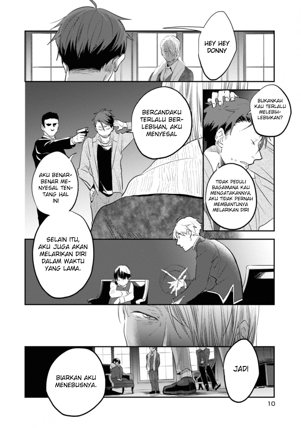 Koroshi Ai chapter 31 halaman 10