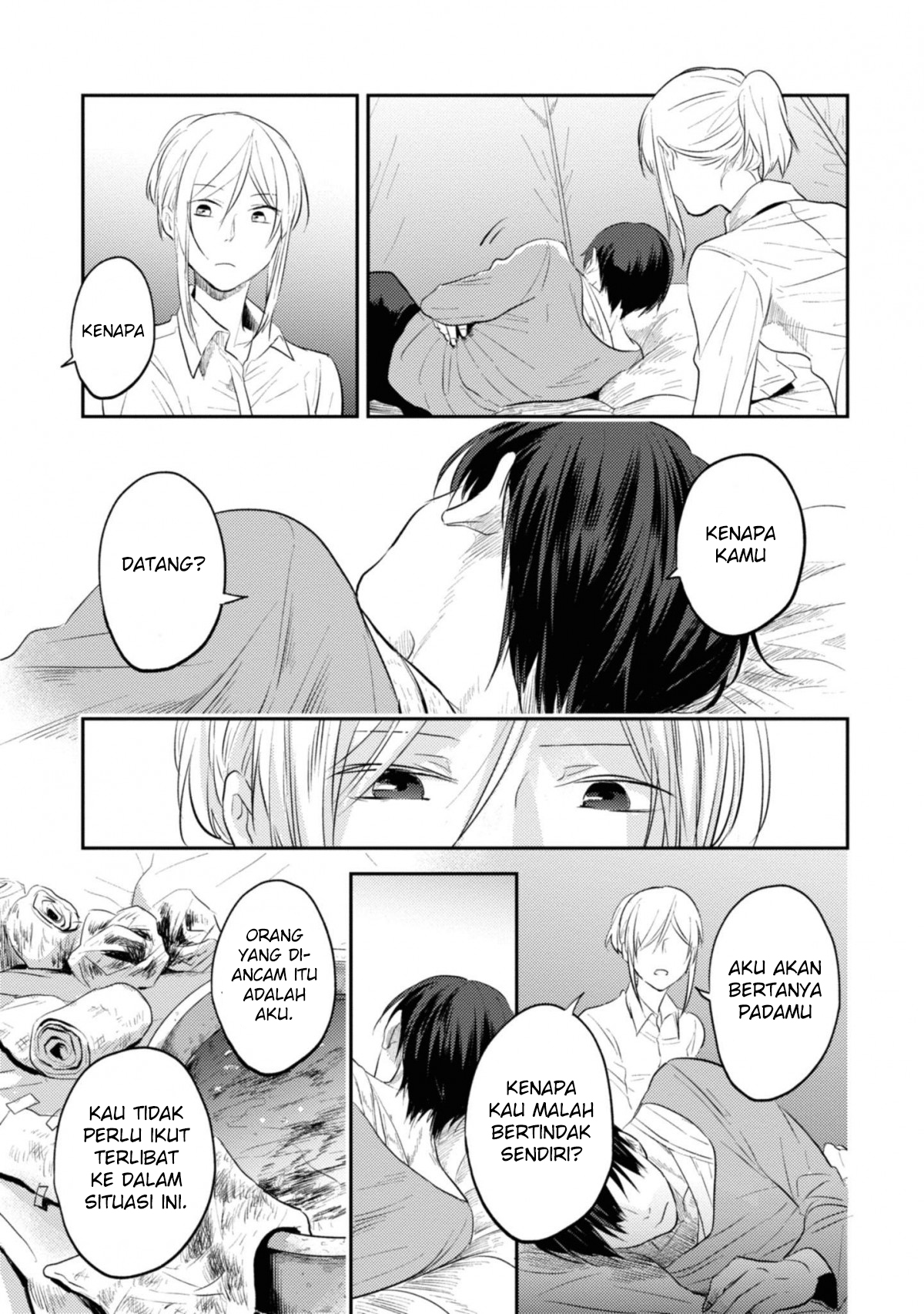Koroshi Ai chapter 31 halaman 13
