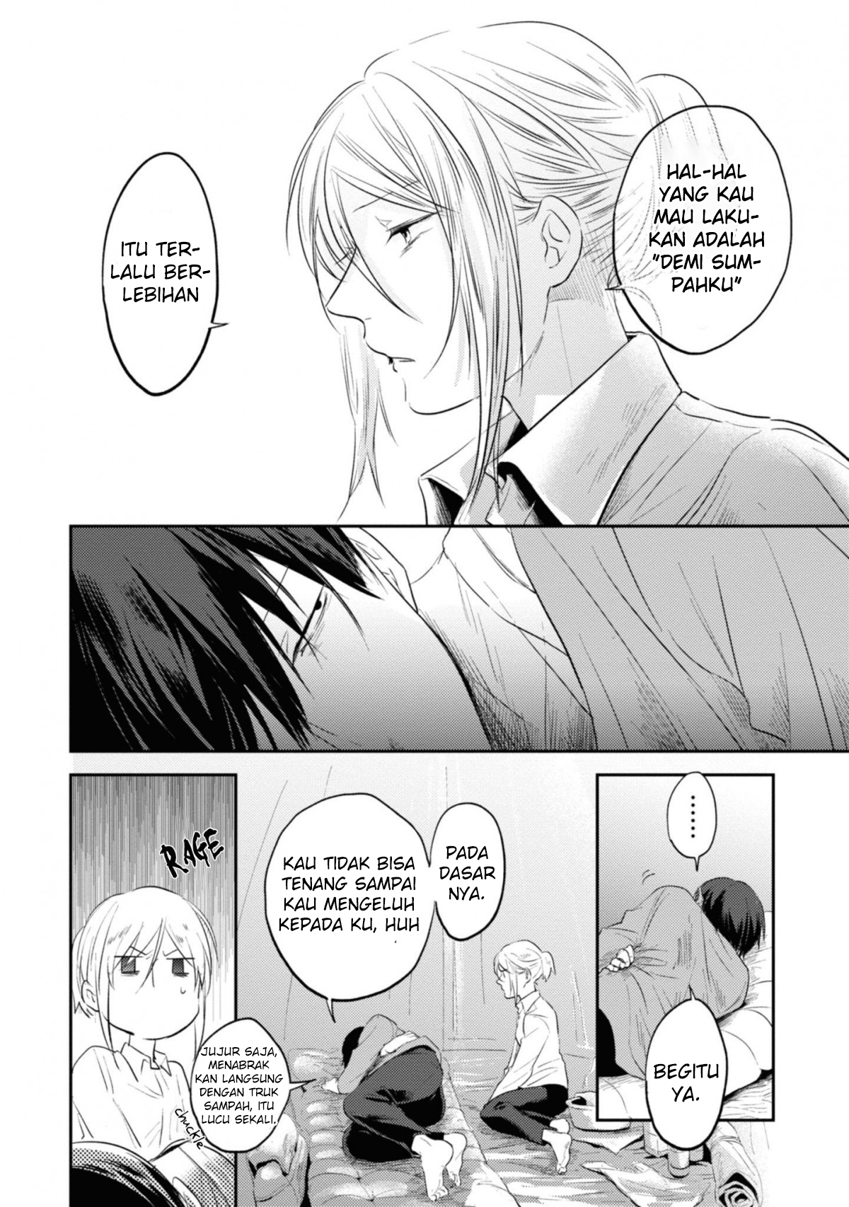 Koroshi Ai chapter 31 halaman 14