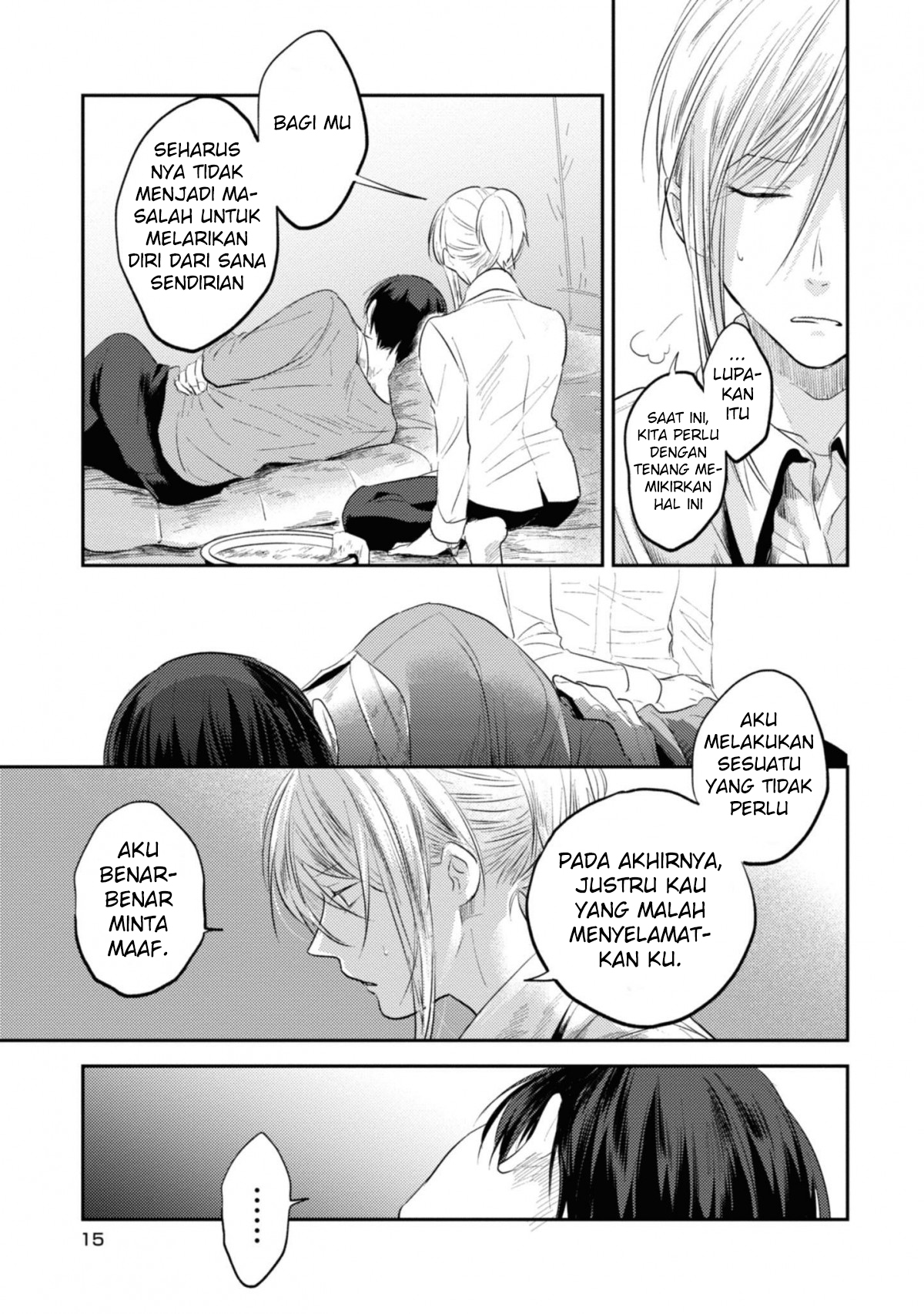 Koroshi Ai chapter 31 halaman 15