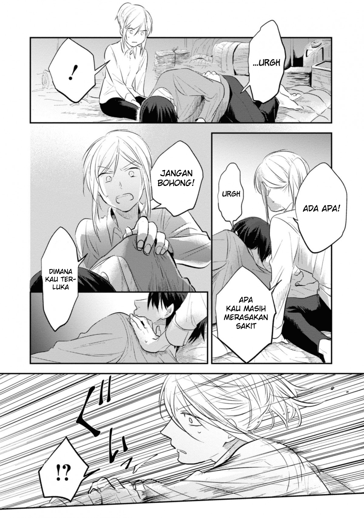 Koroshi Ai chapter 31 halaman 16