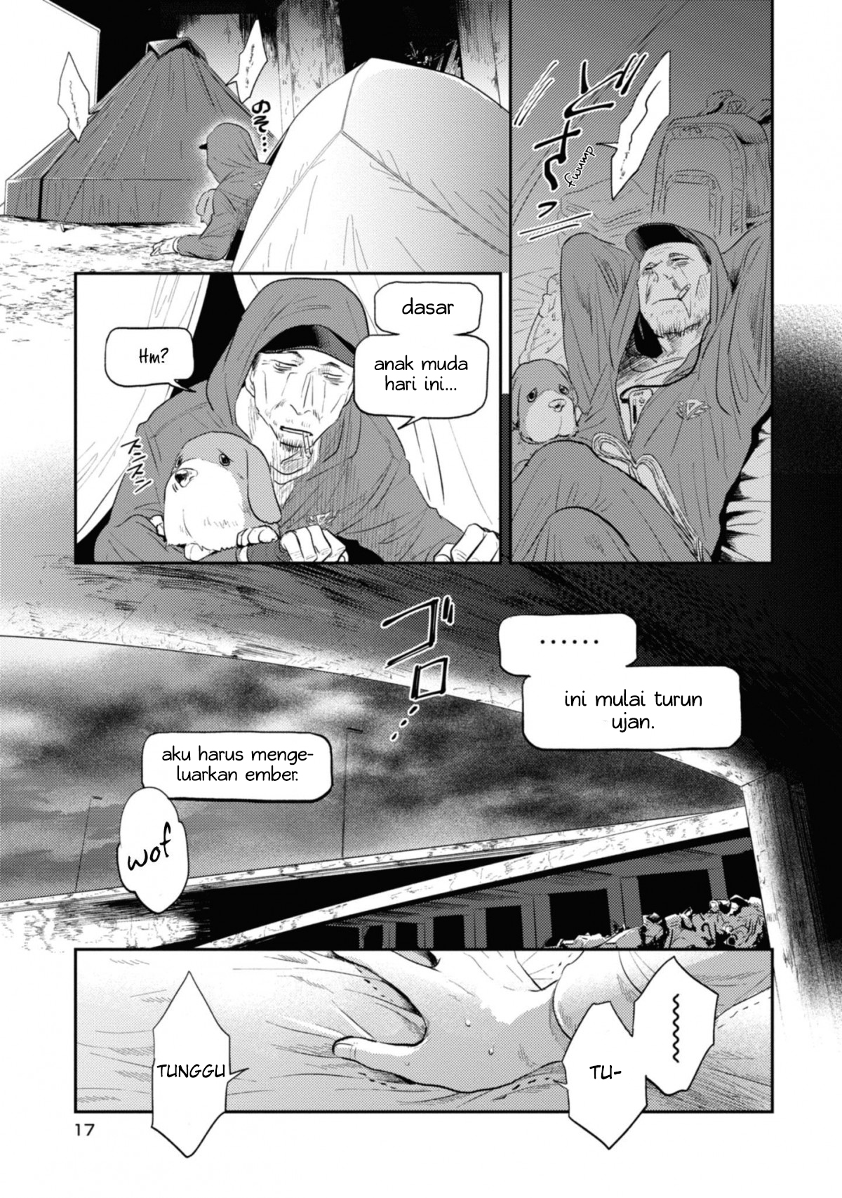 Koroshi Ai chapter 31 halaman 17
