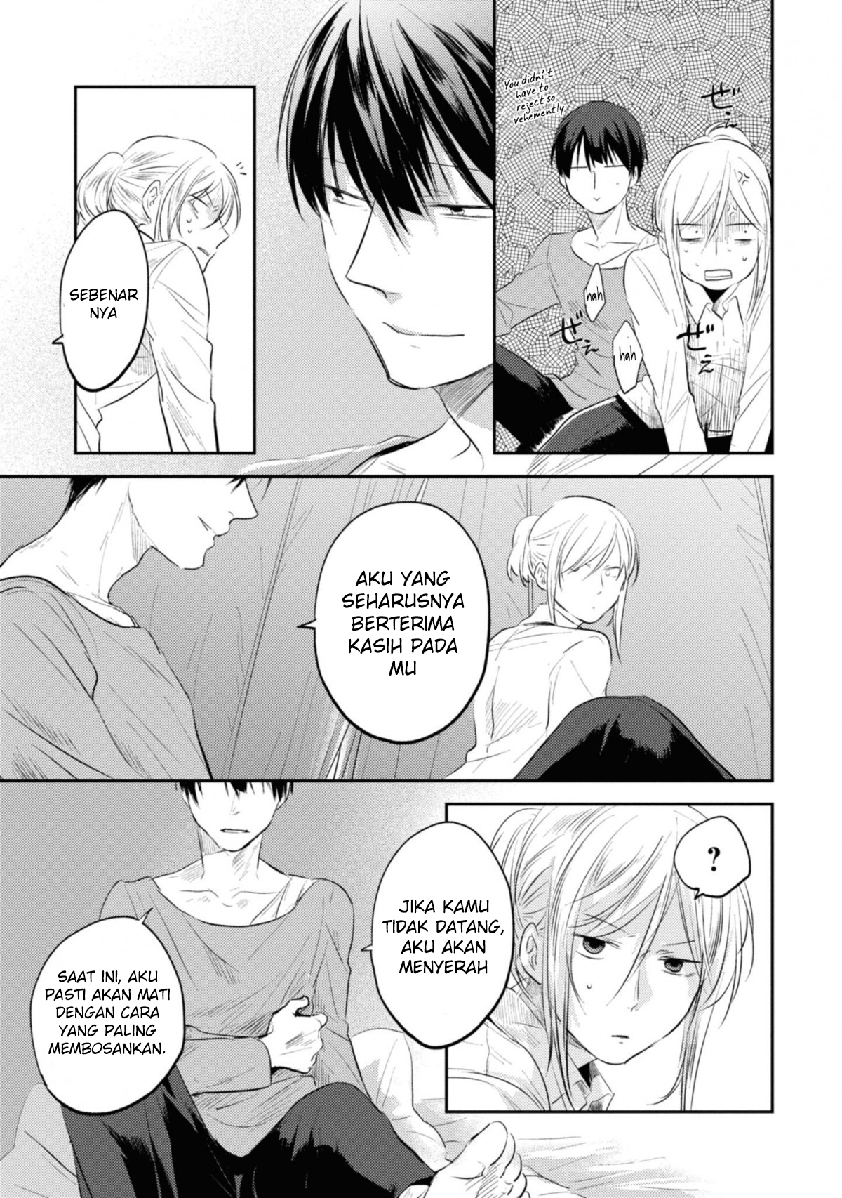 Koroshi Ai chapter 31 halaman 19