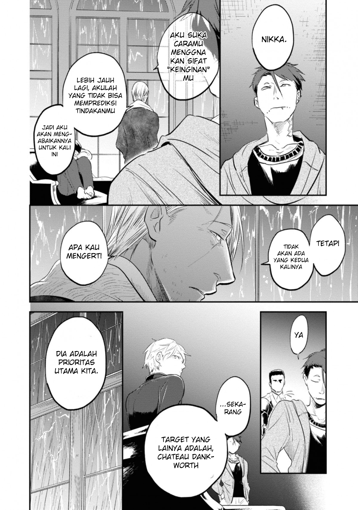 Koroshi Ai chapter 31 halaman 22