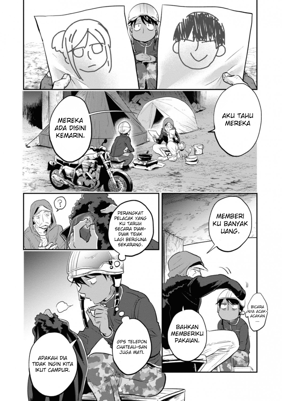 Koroshi Ai Bab 32 halaman 3