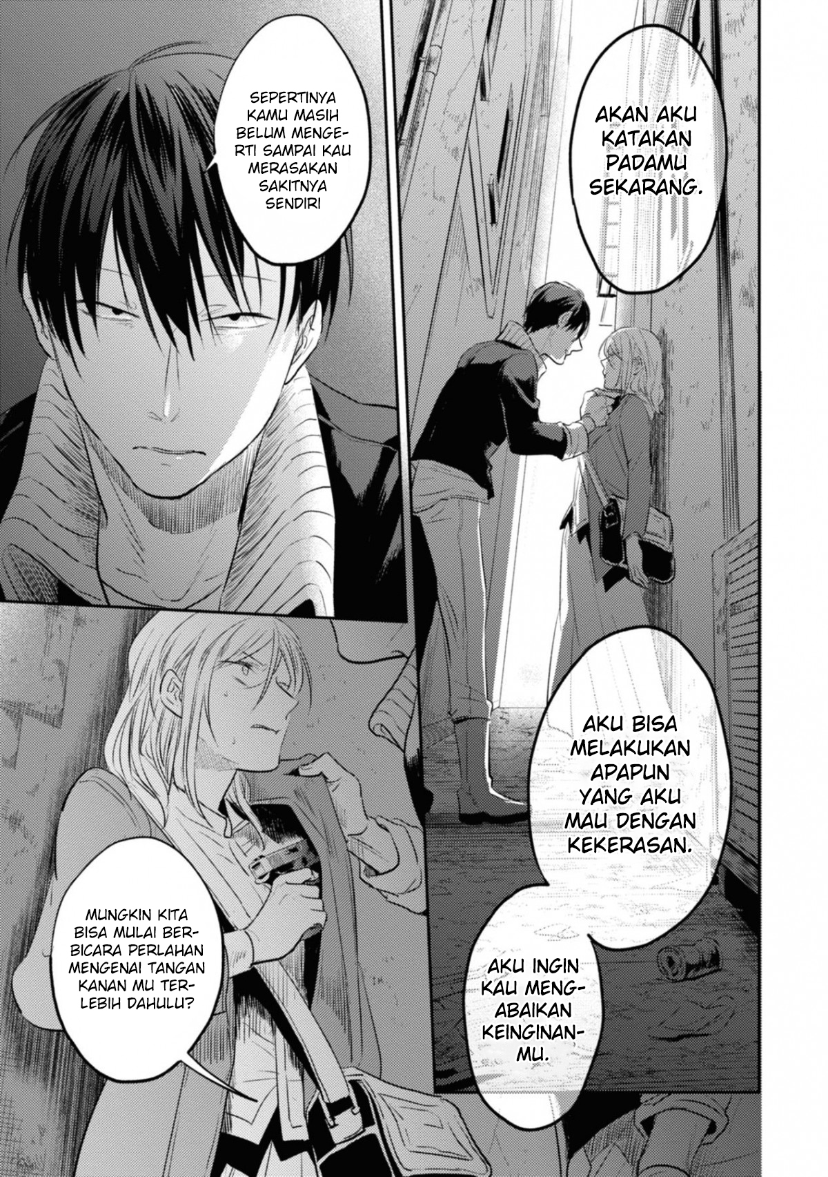 Koroshi Ai Bab 32 halaman 16