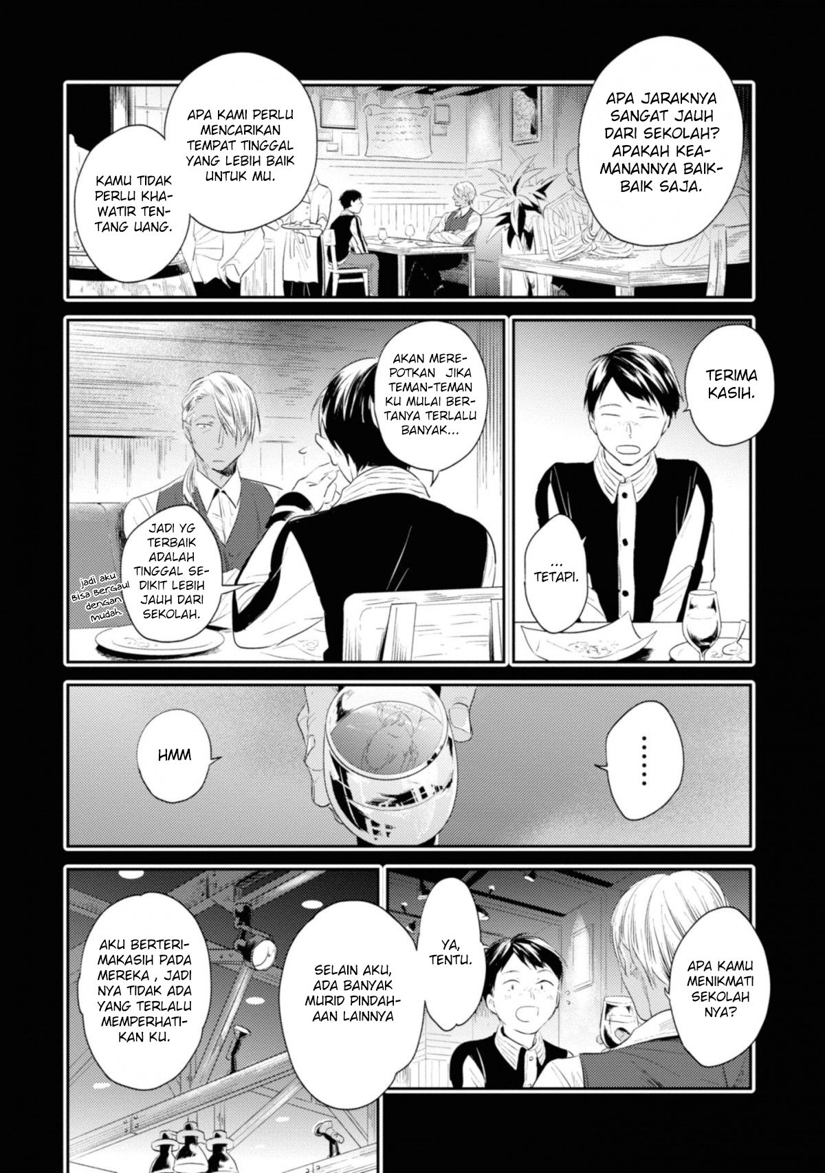 Koroshi Ai chapter 33 halaman 7