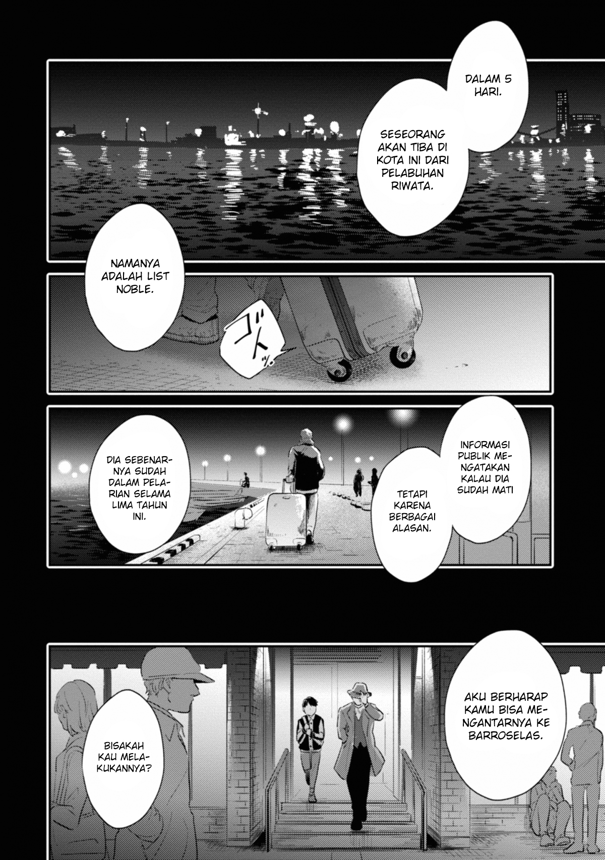 Koroshi Ai chapter 33 halaman 11