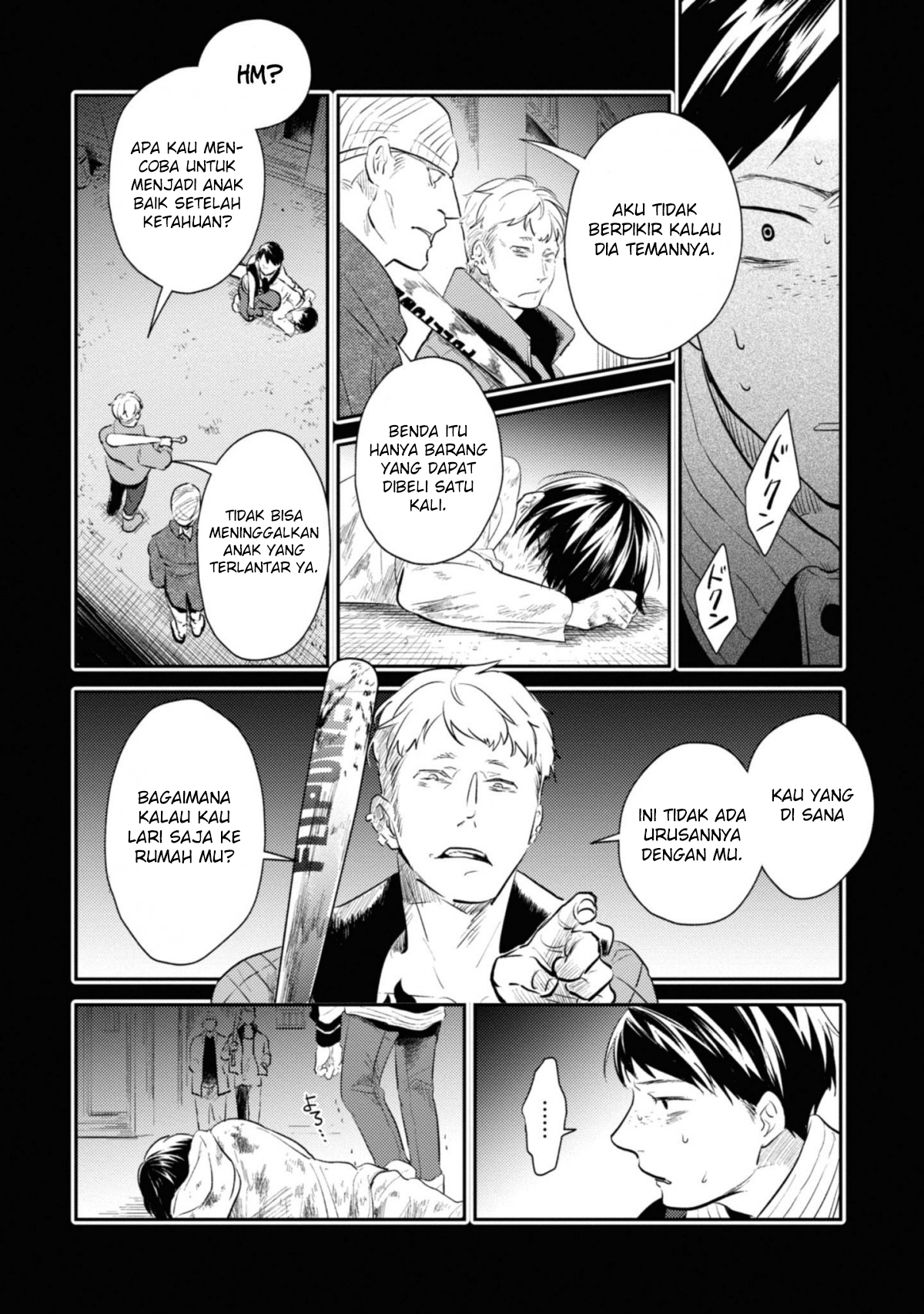 Koroshi Ai chapter 33 halaman 19