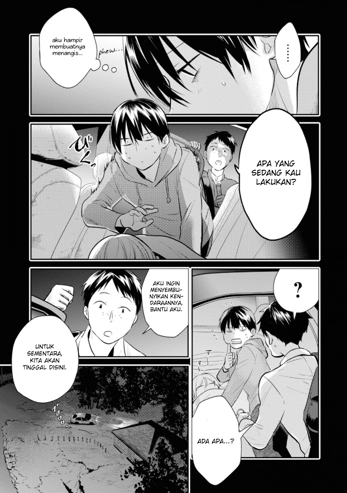 Koroshi Ai Bab 37 halaman 5