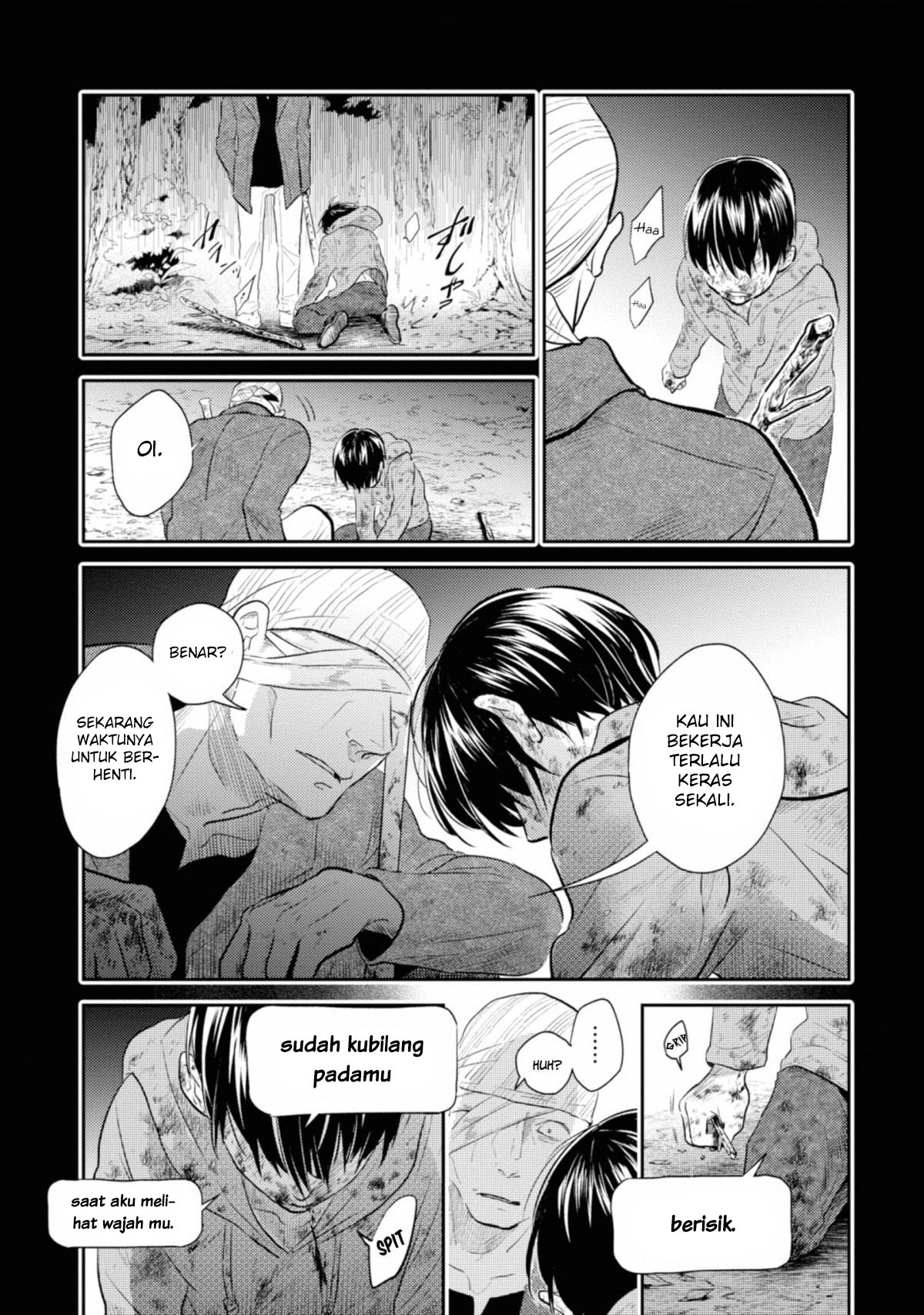 Koroshi Ai Bab 39 halaman 10