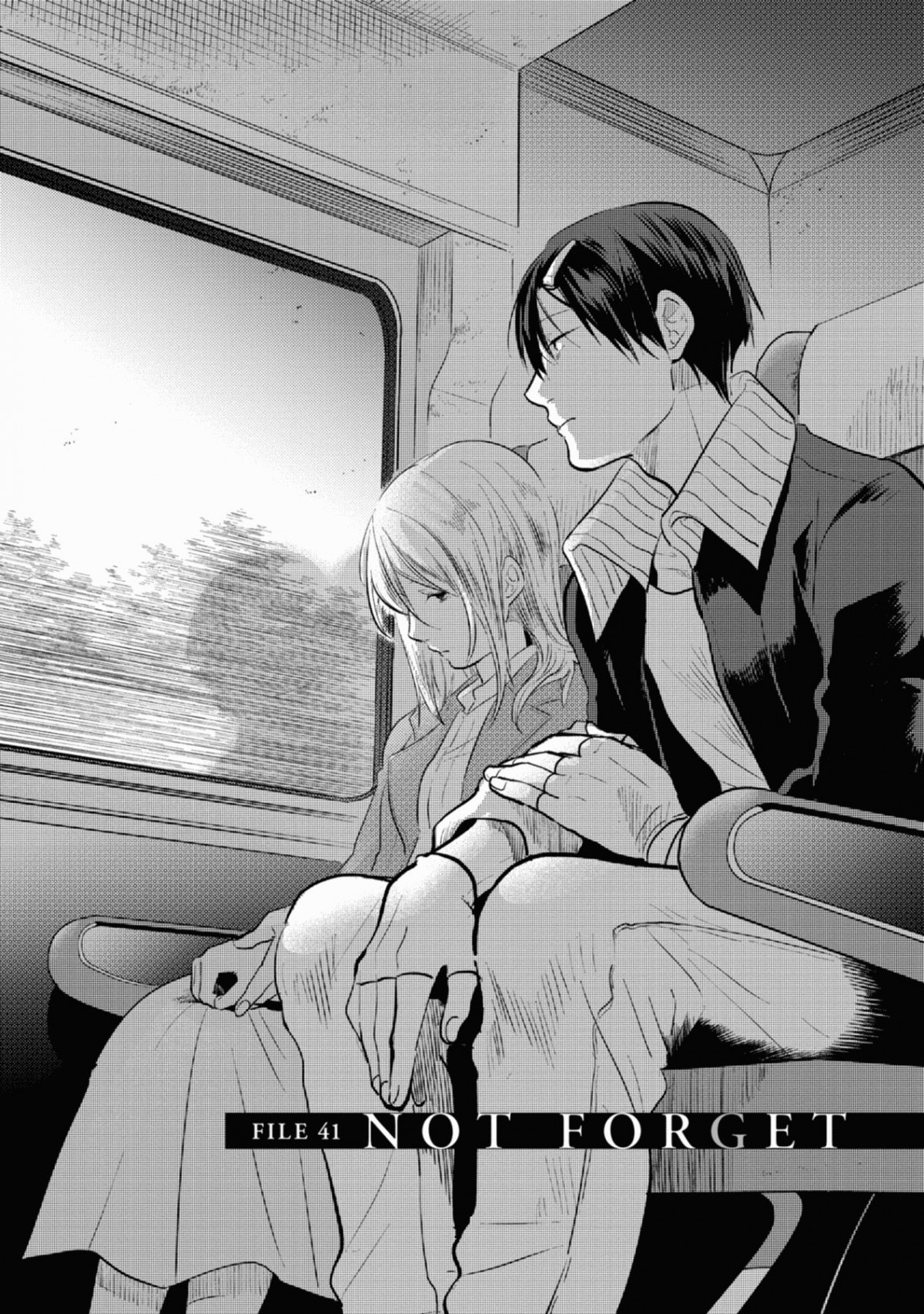 Koroshi Ai chapter 41 halaman 1
