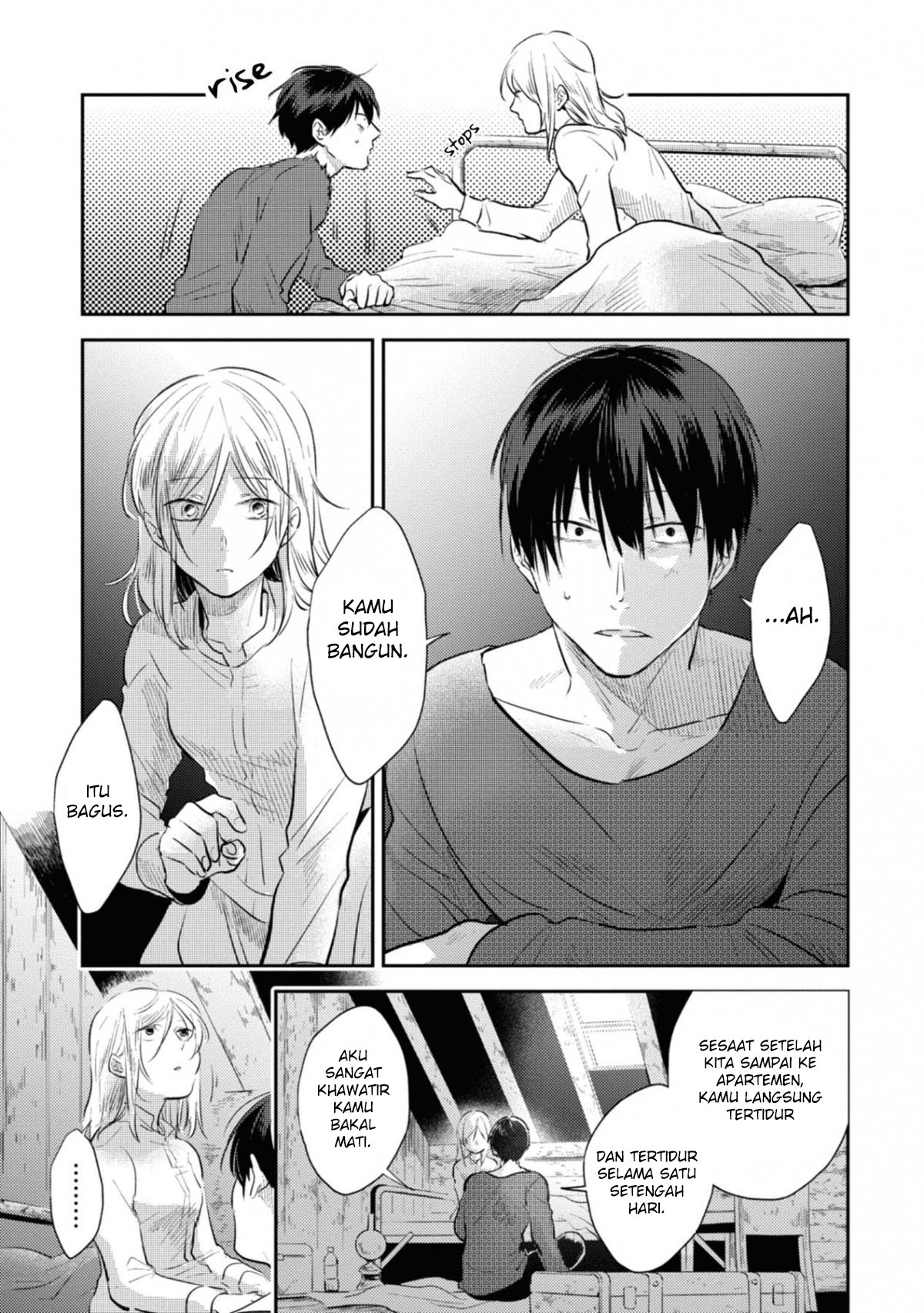 Koroshi Ai chapter 41 halaman 8