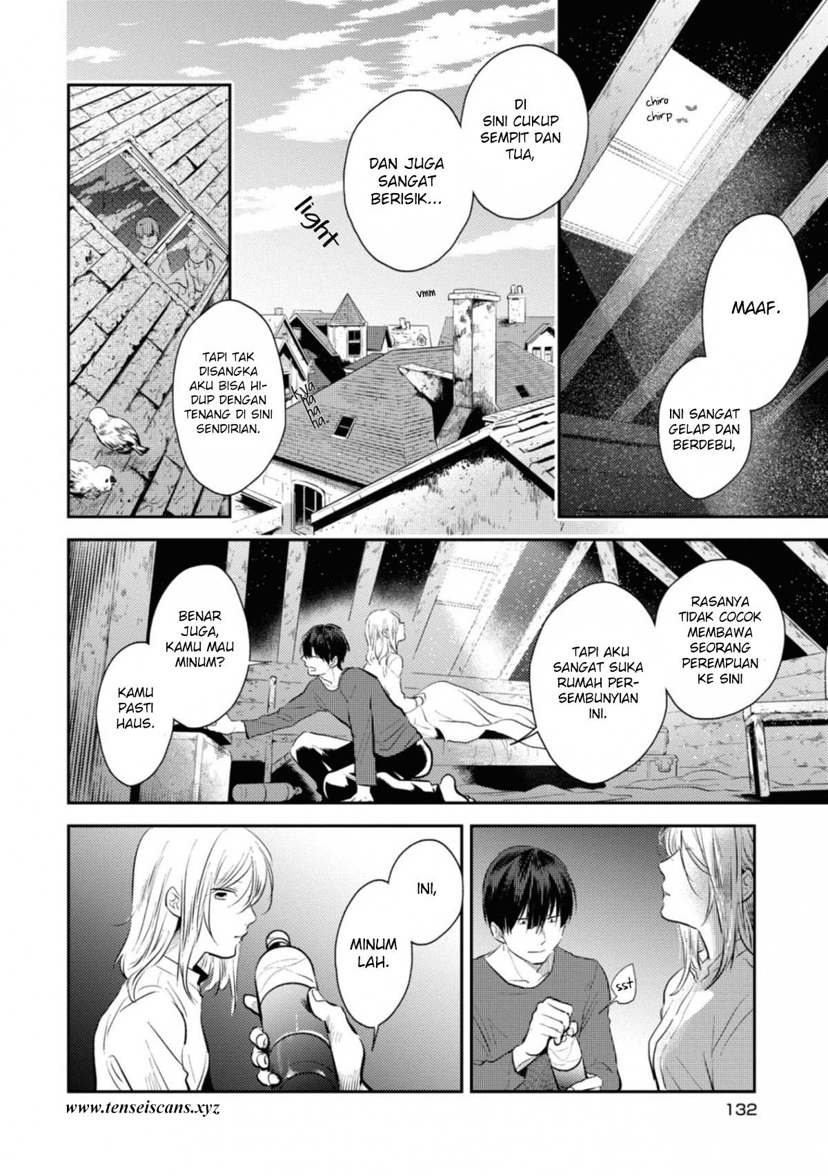Koroshi Ai chapter 41 halaman 9