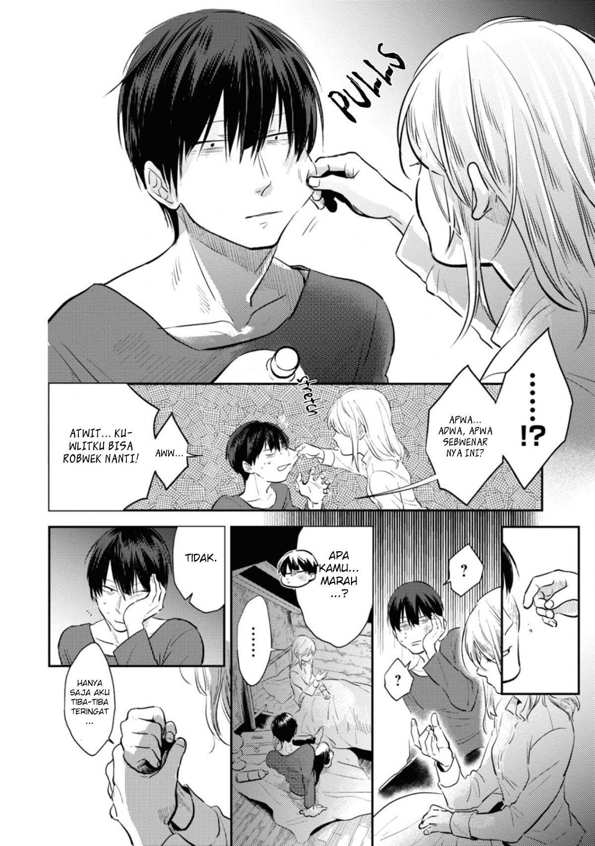 Koroshi Ai chapter 41 halaman 11
