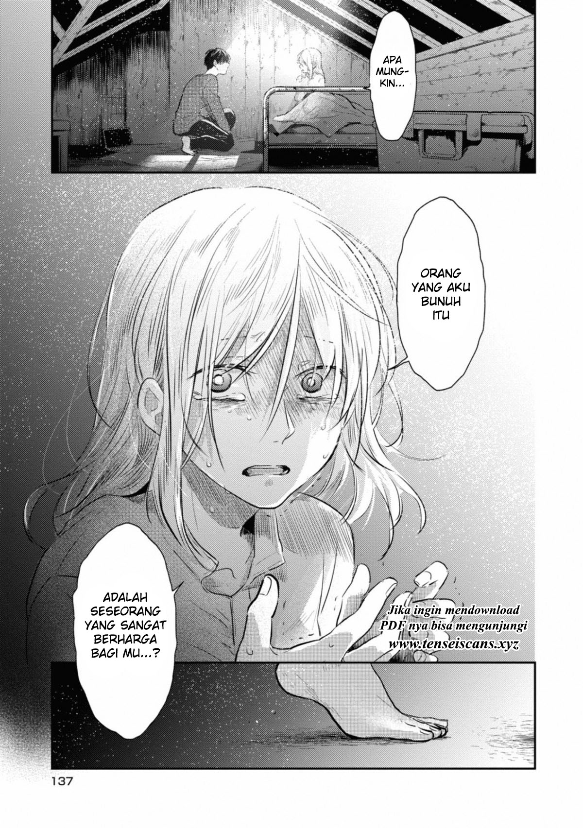 Koroshi Ai chapter 41 halaman 14