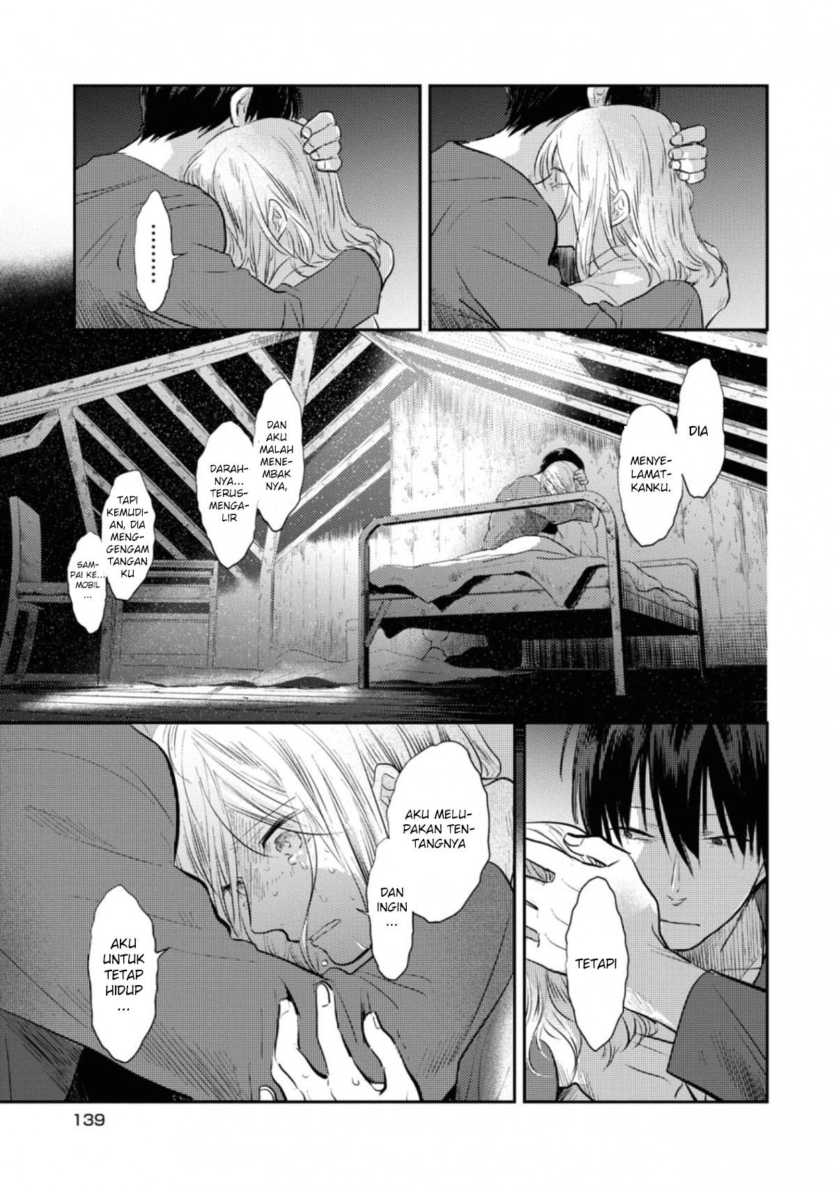Koroshi Ai chapter 41 halaman 16