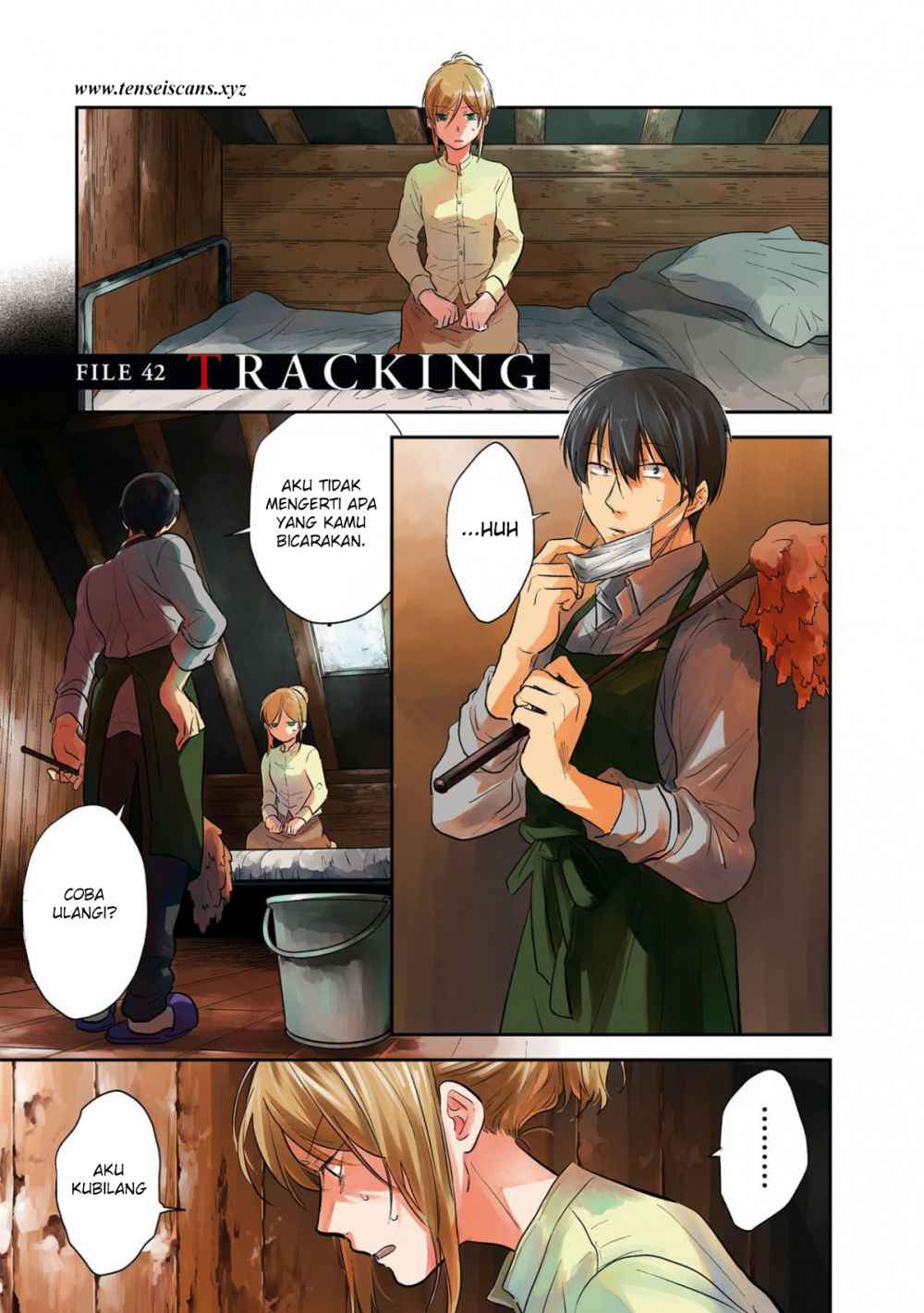 Koroshi Ai chapter 42 halaman 2