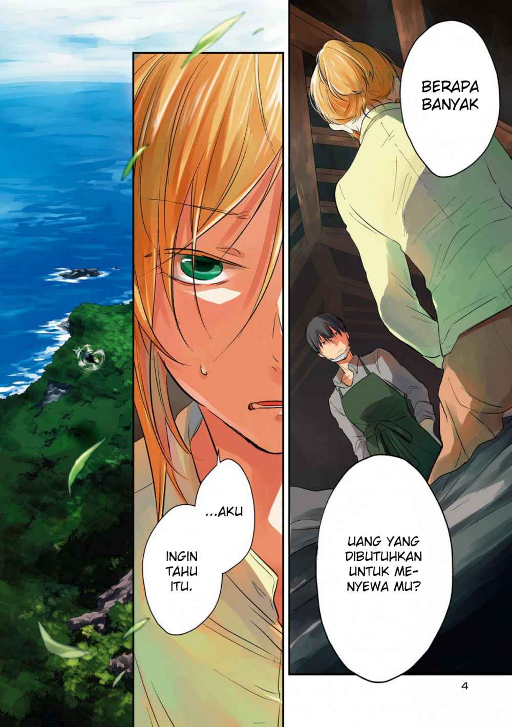 Koroshi Ai chapter 42 halaman 4