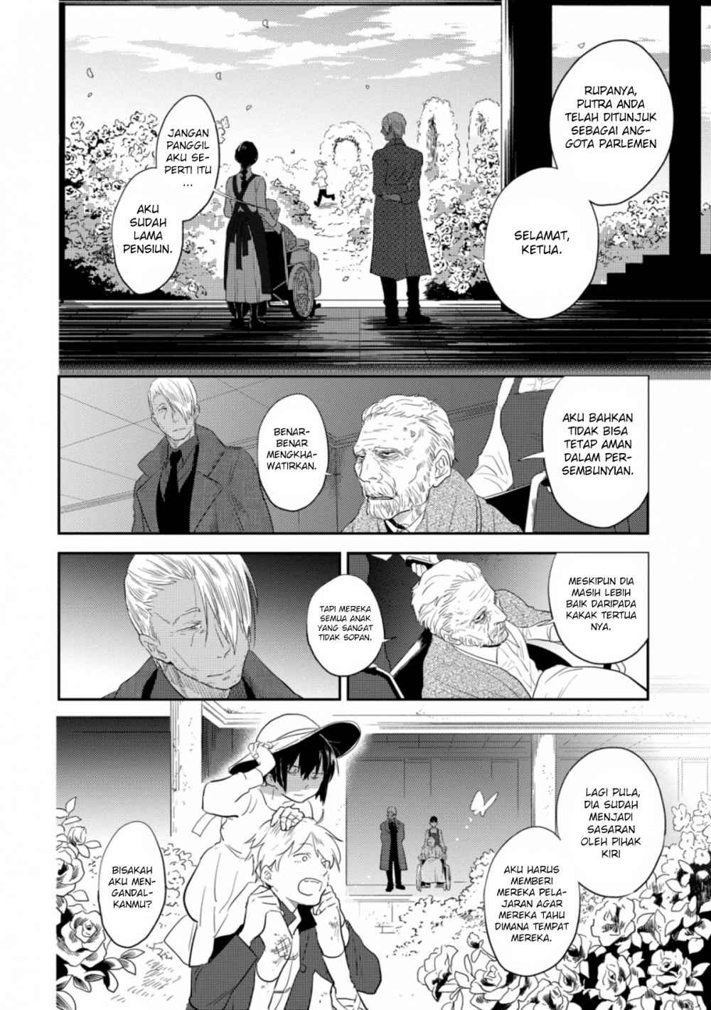 Koroshi Ai chapter 42 halaman 8