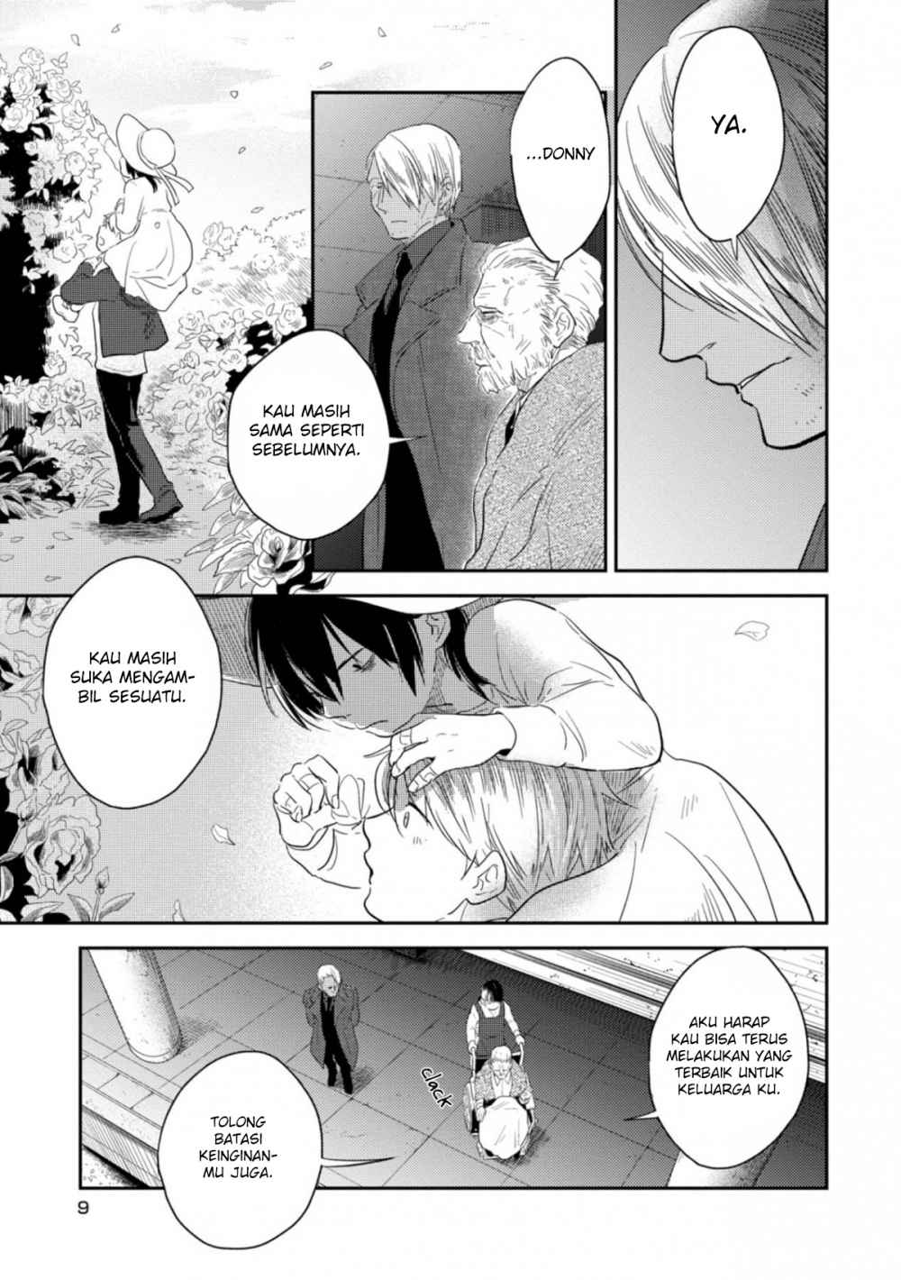 Koroshi Ai chapter 42 halaman 9