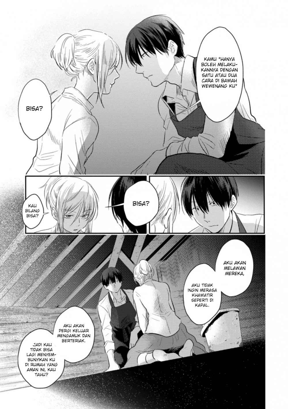 Koroshi Ai chapter 42 halaman 15