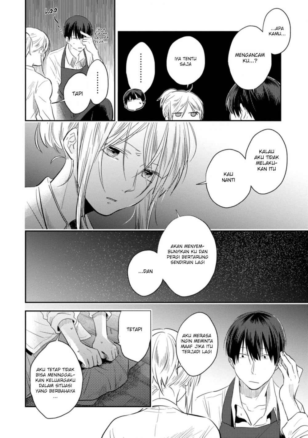 Koroshi Ai chapter 42 halaman 16