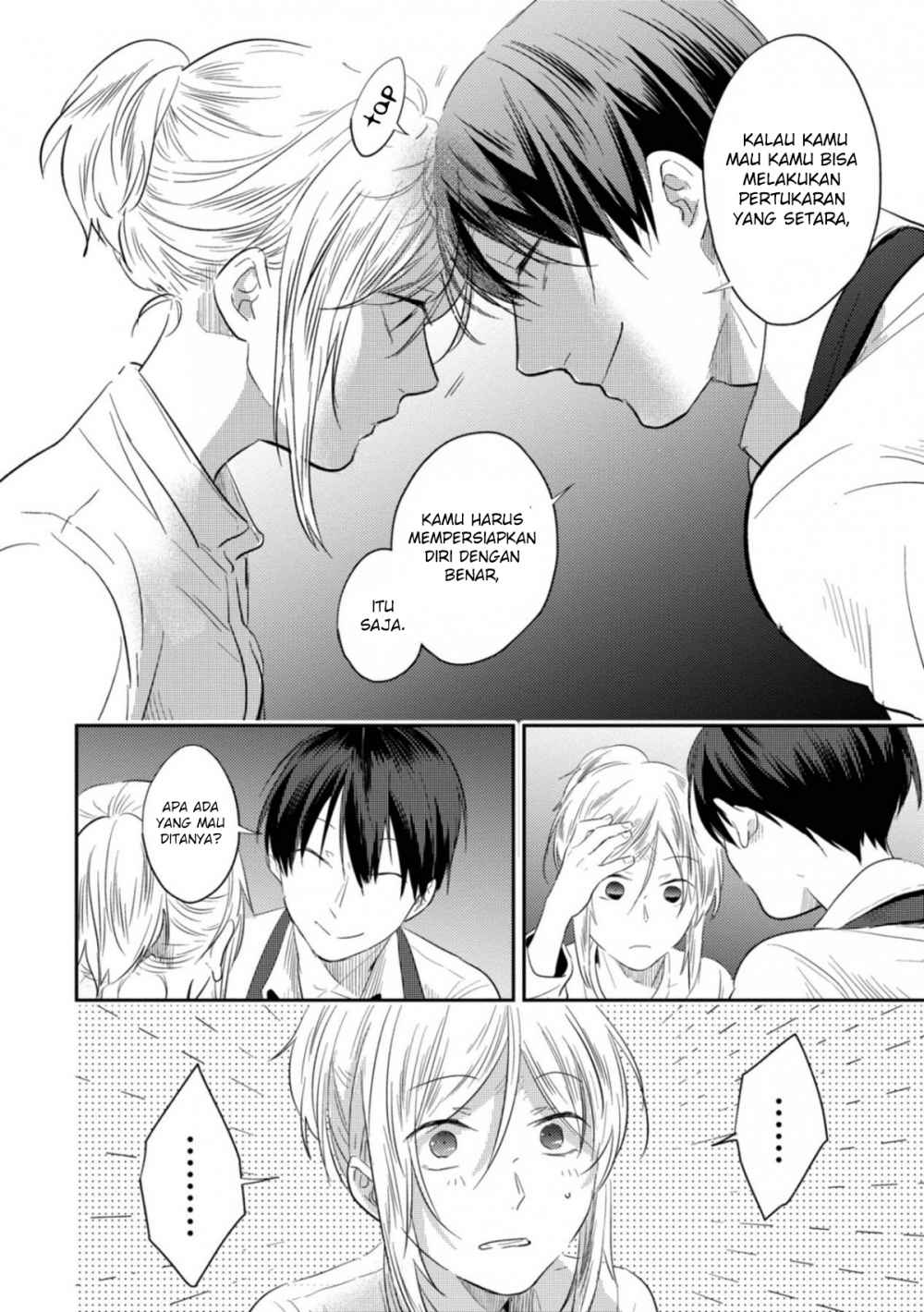 Koroshi Ai chapter 42 halaman 18
