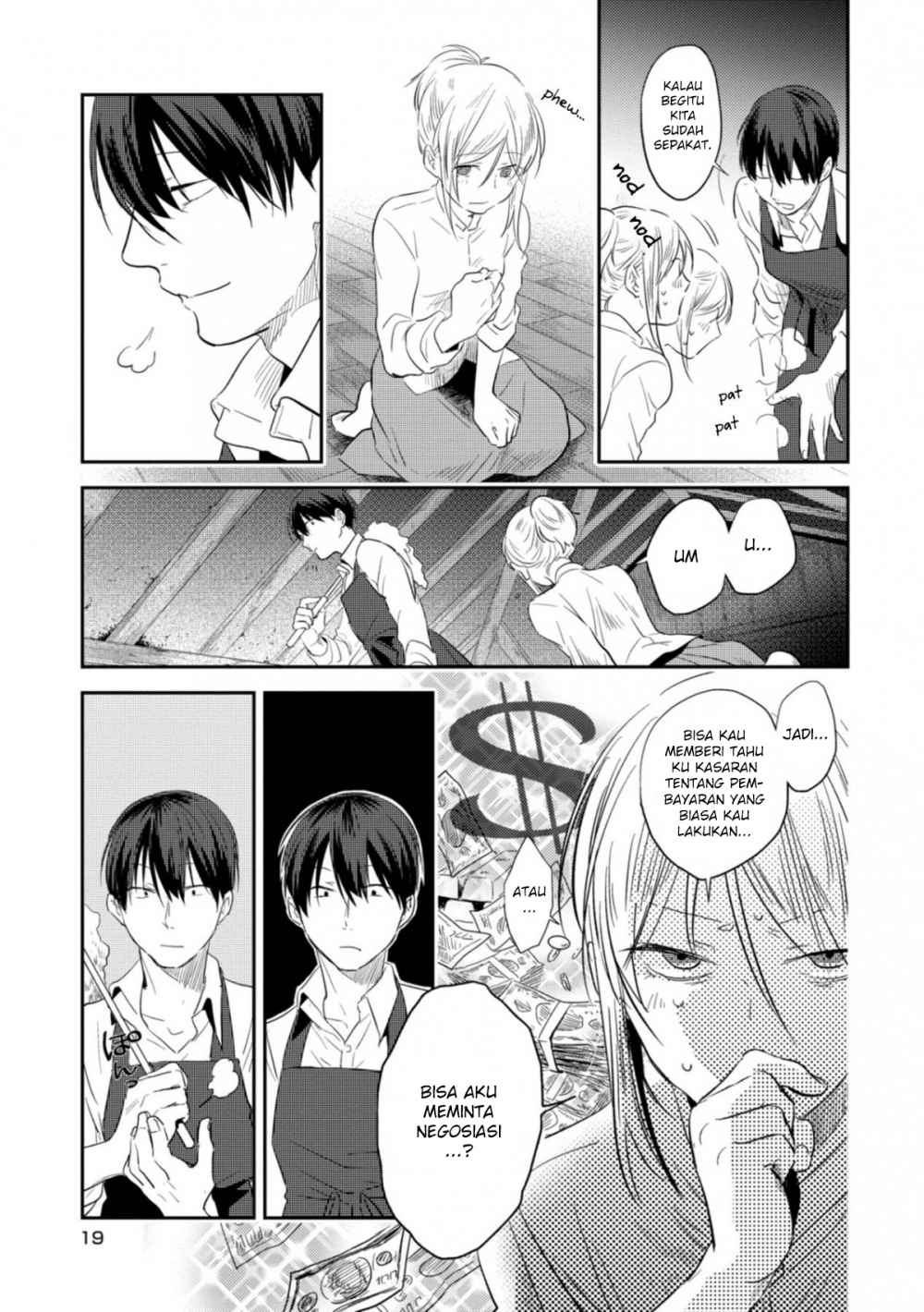 Koroshi Ai chapter 42 halaman 19
