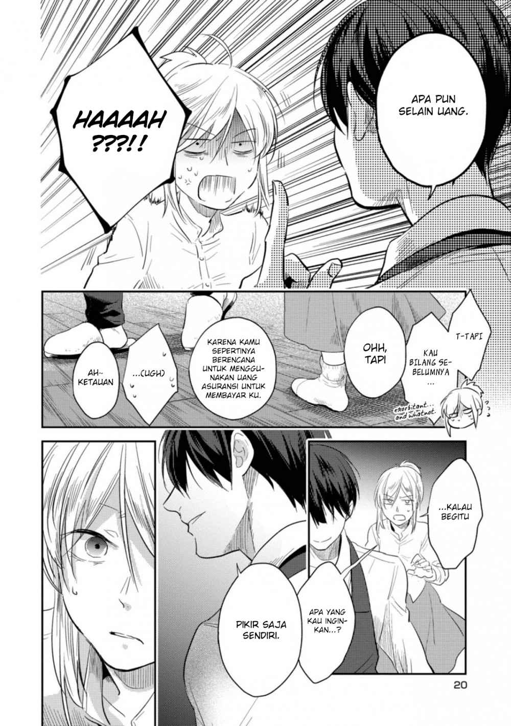 Koroshi Ai chapter 42 halaman 20