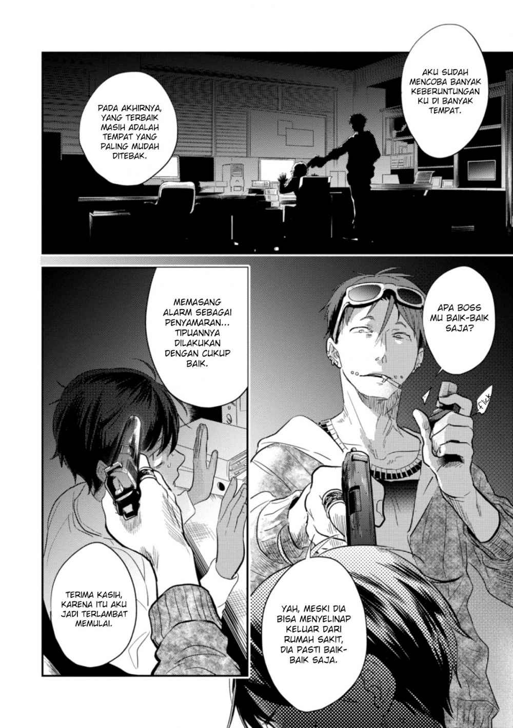 Koroshi Ai chapter 42 halaman 22