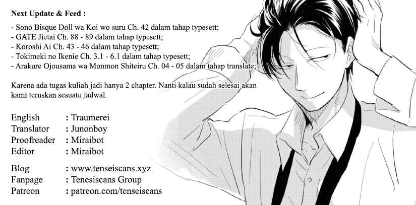 Koroshi Ai chapter 42 halaman 25