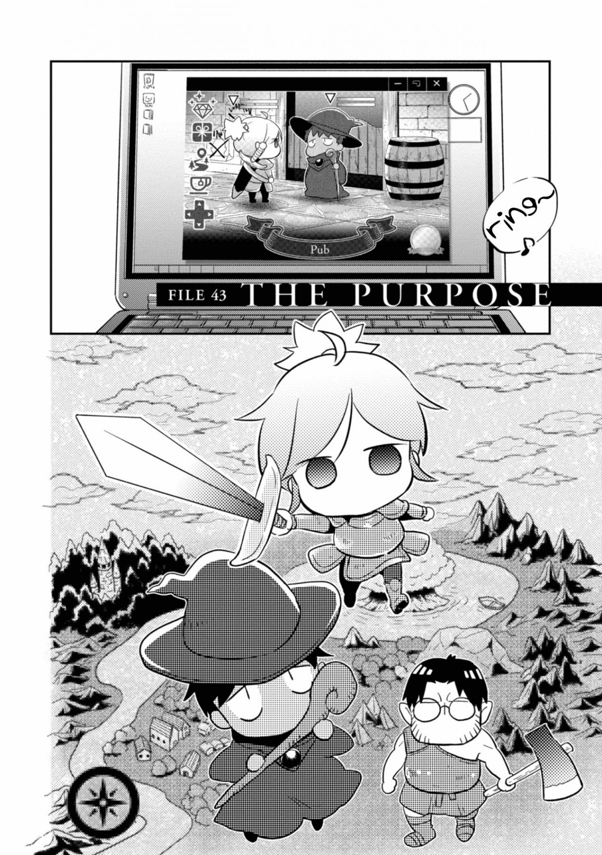 Koroshi Ai chapter 43 halaman 1